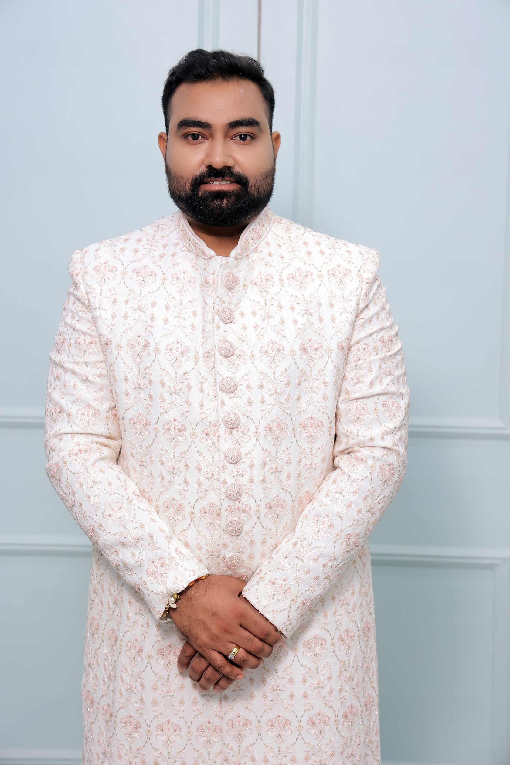 Creative Groom Wedding Photography