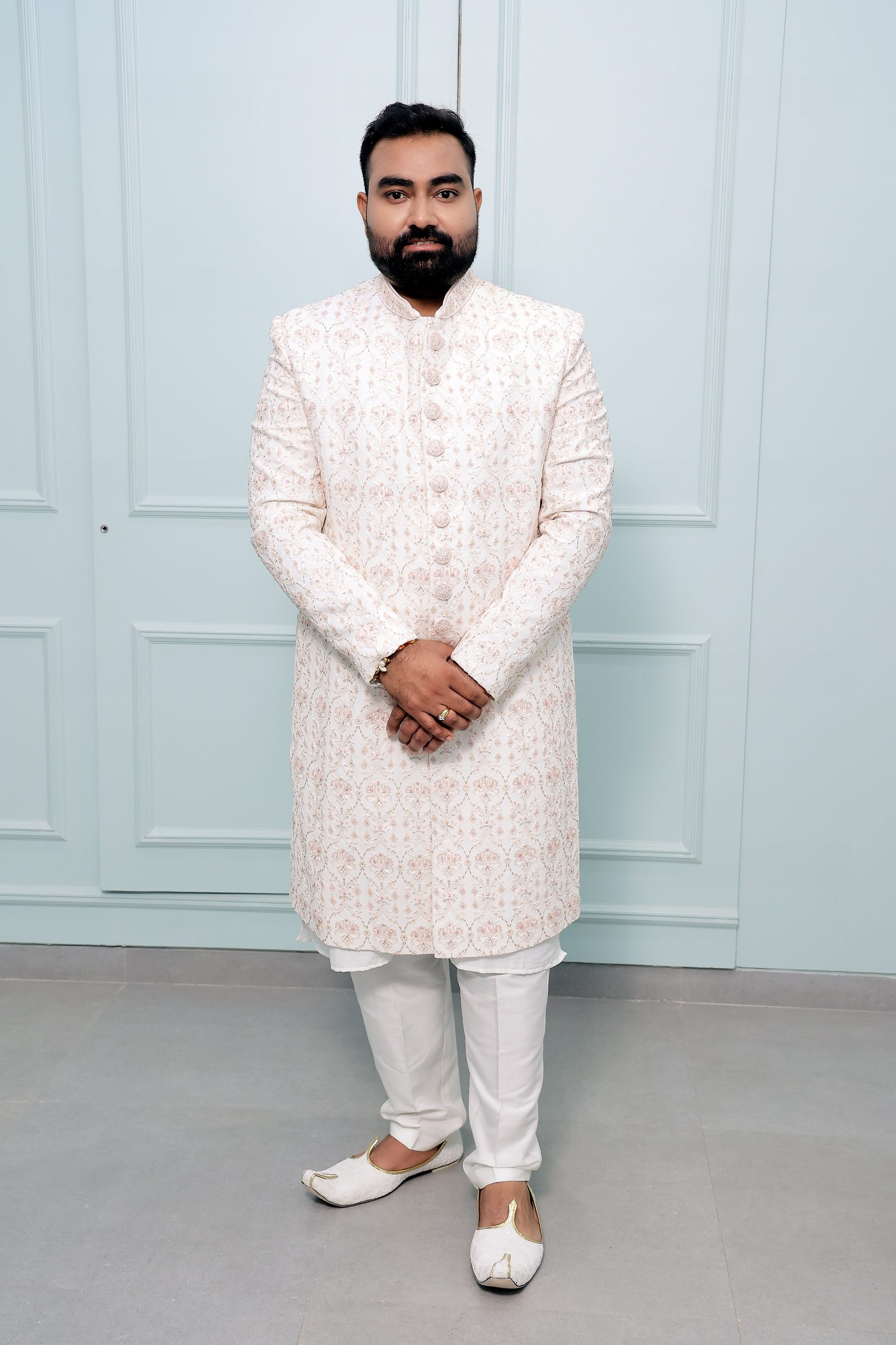 Creative Groom Wedding Photography