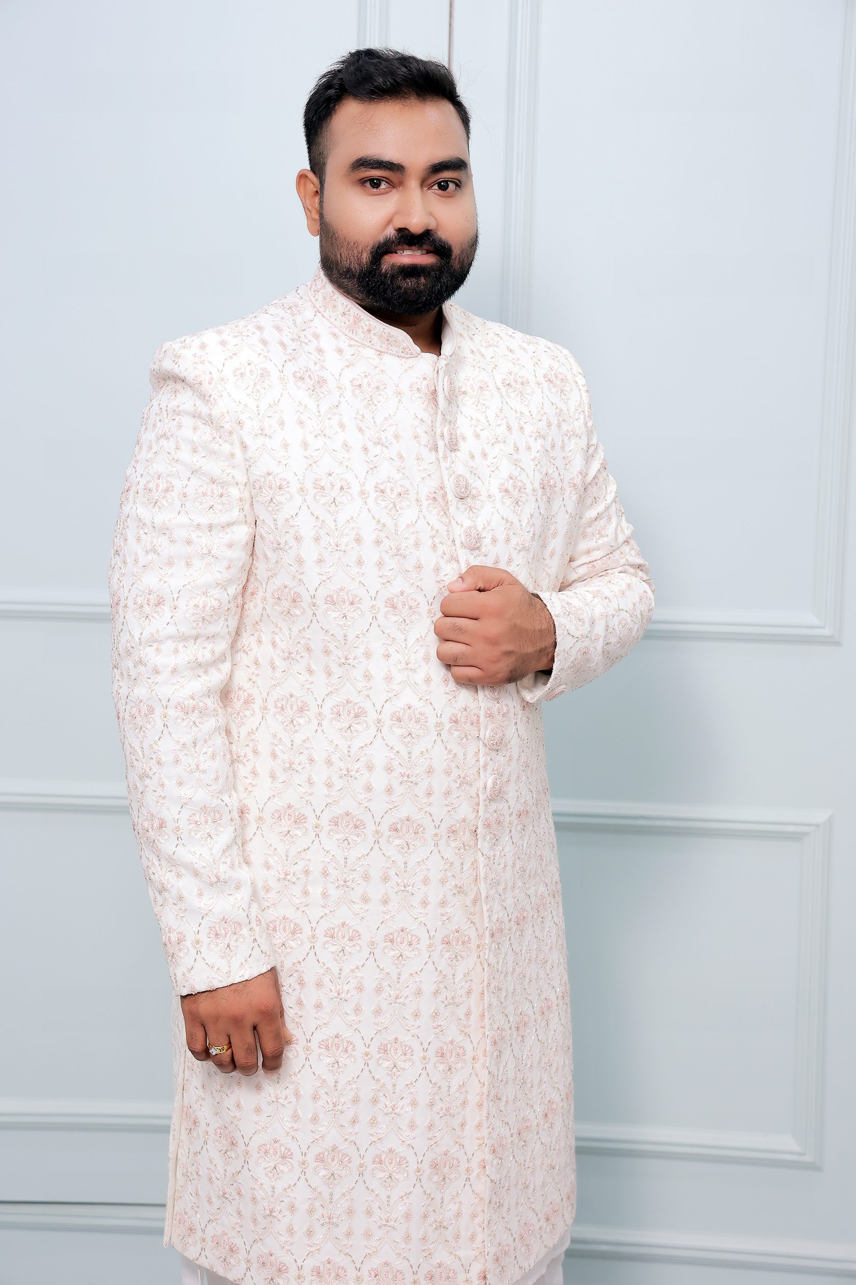 Creative Groom Wedding Photography