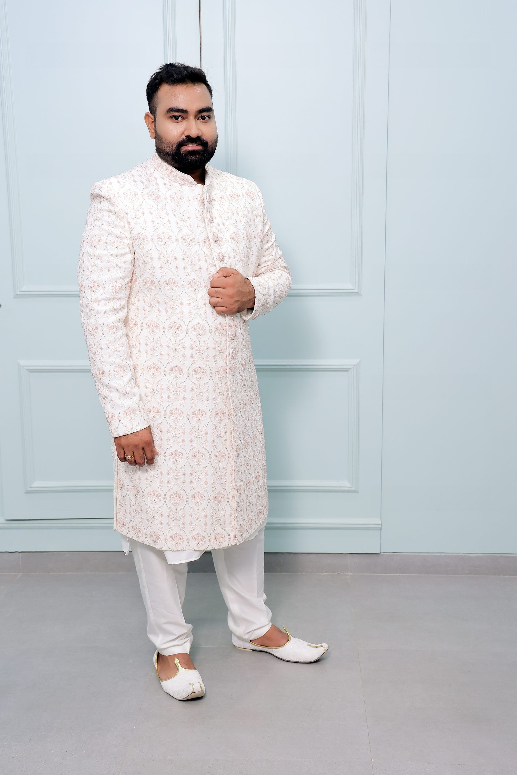 Creative Groom Wedding Photography