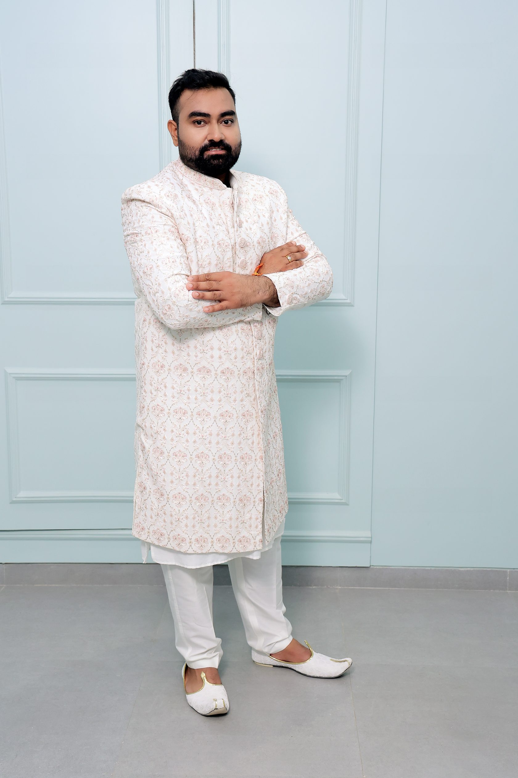 Creative Groom Wedding Photography