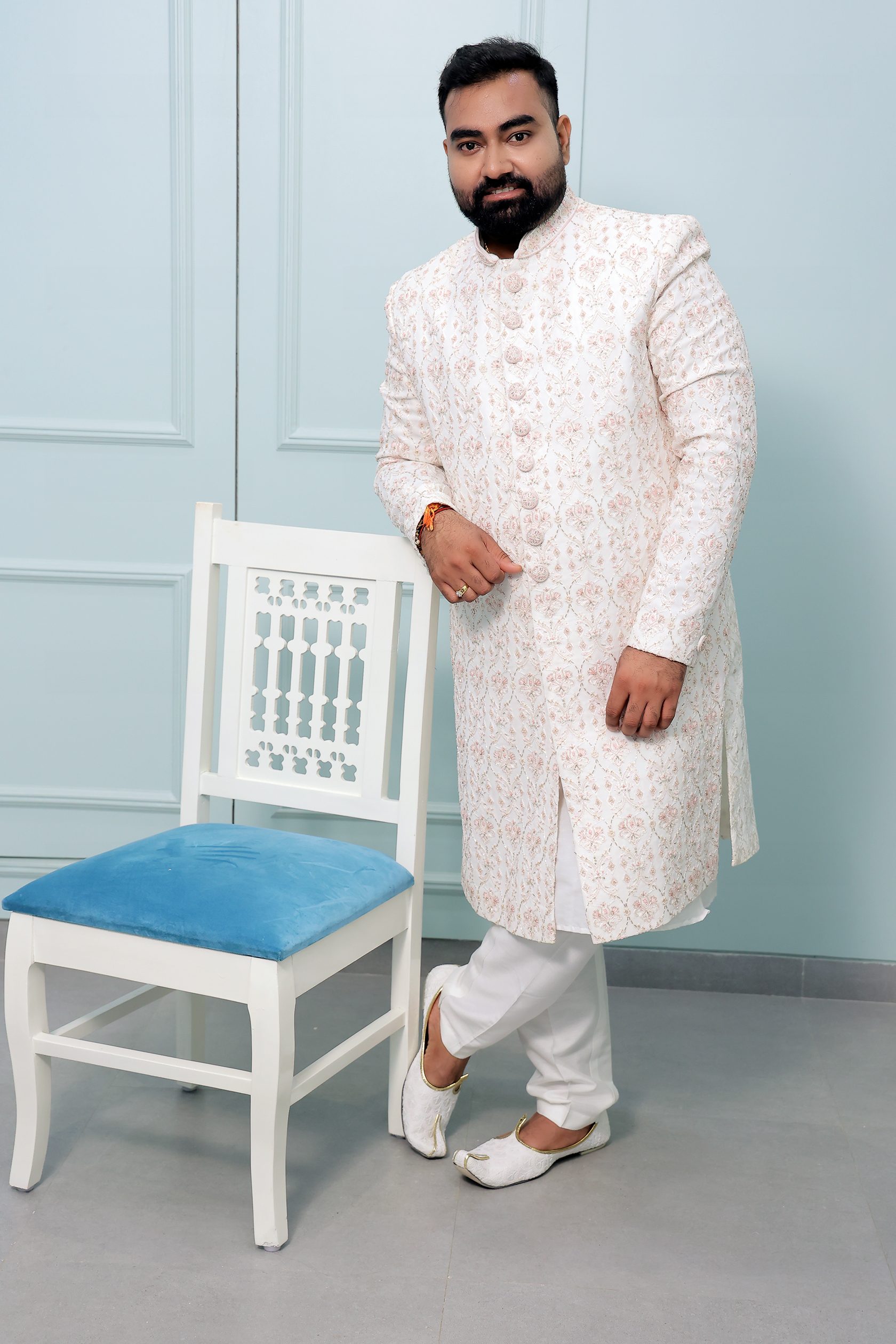 Creative Groom Wedding Photography