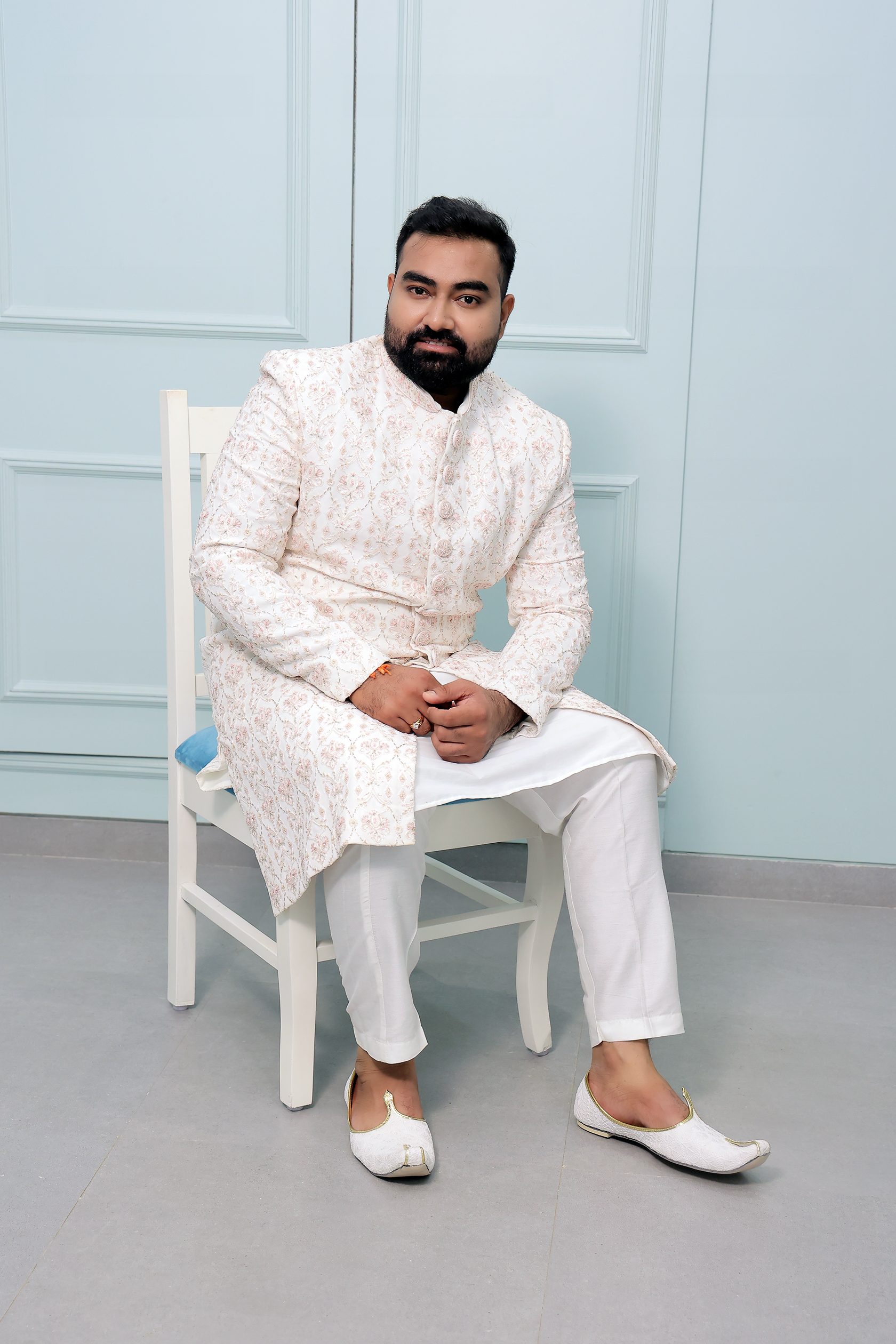 Creative Groom Wedding Photography