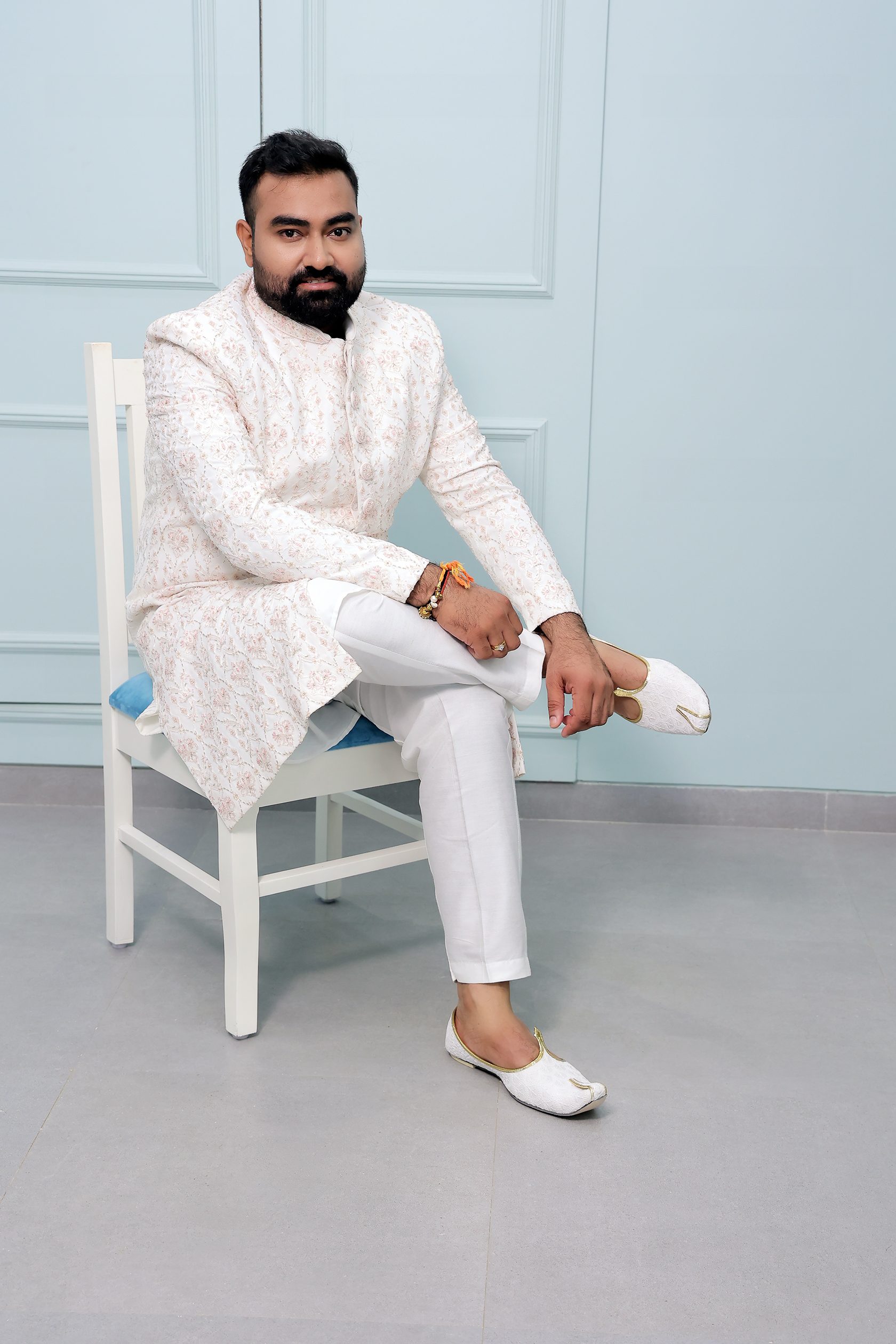 Creative Groom Wedding Photography