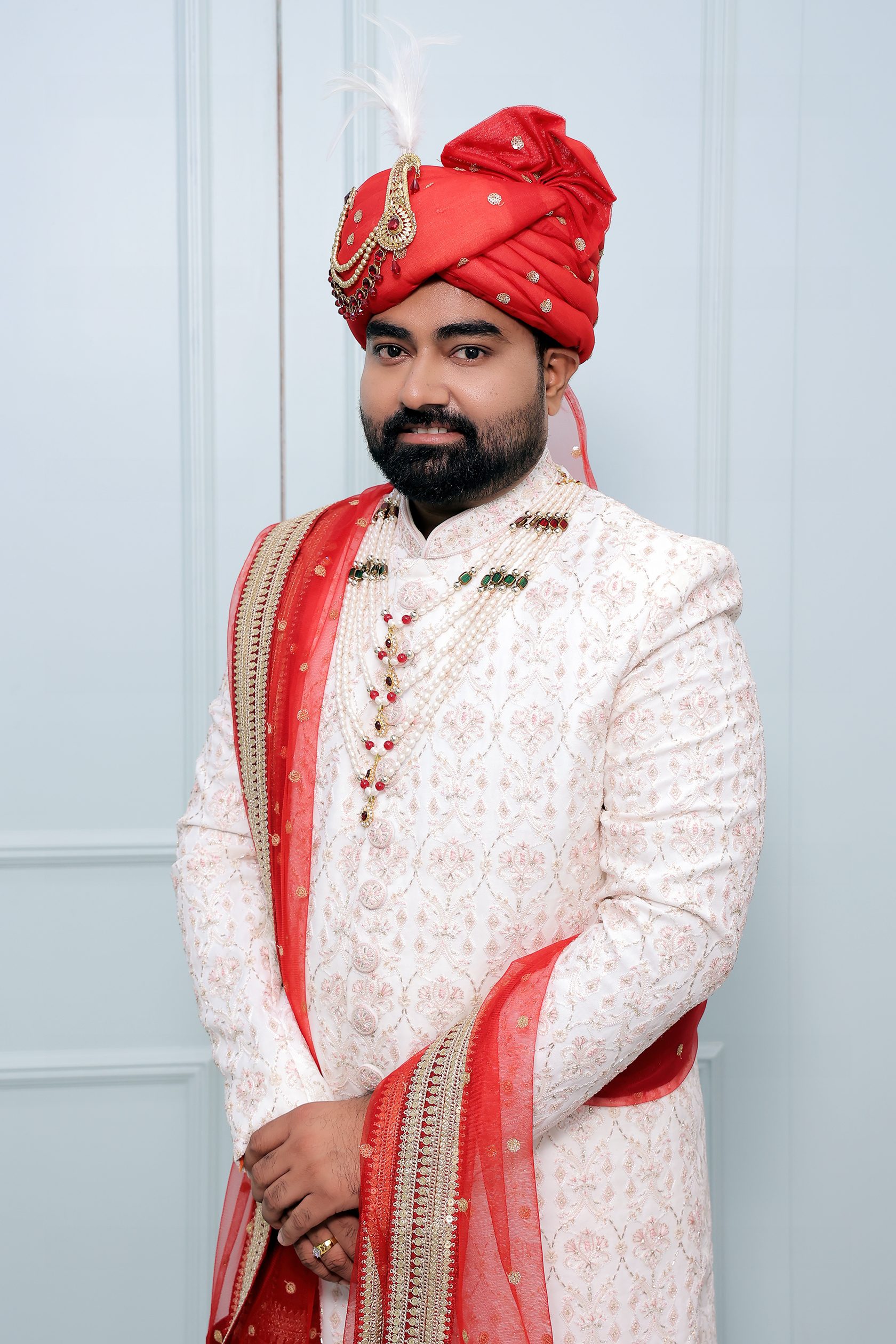 Creative Groom Wedding Photography