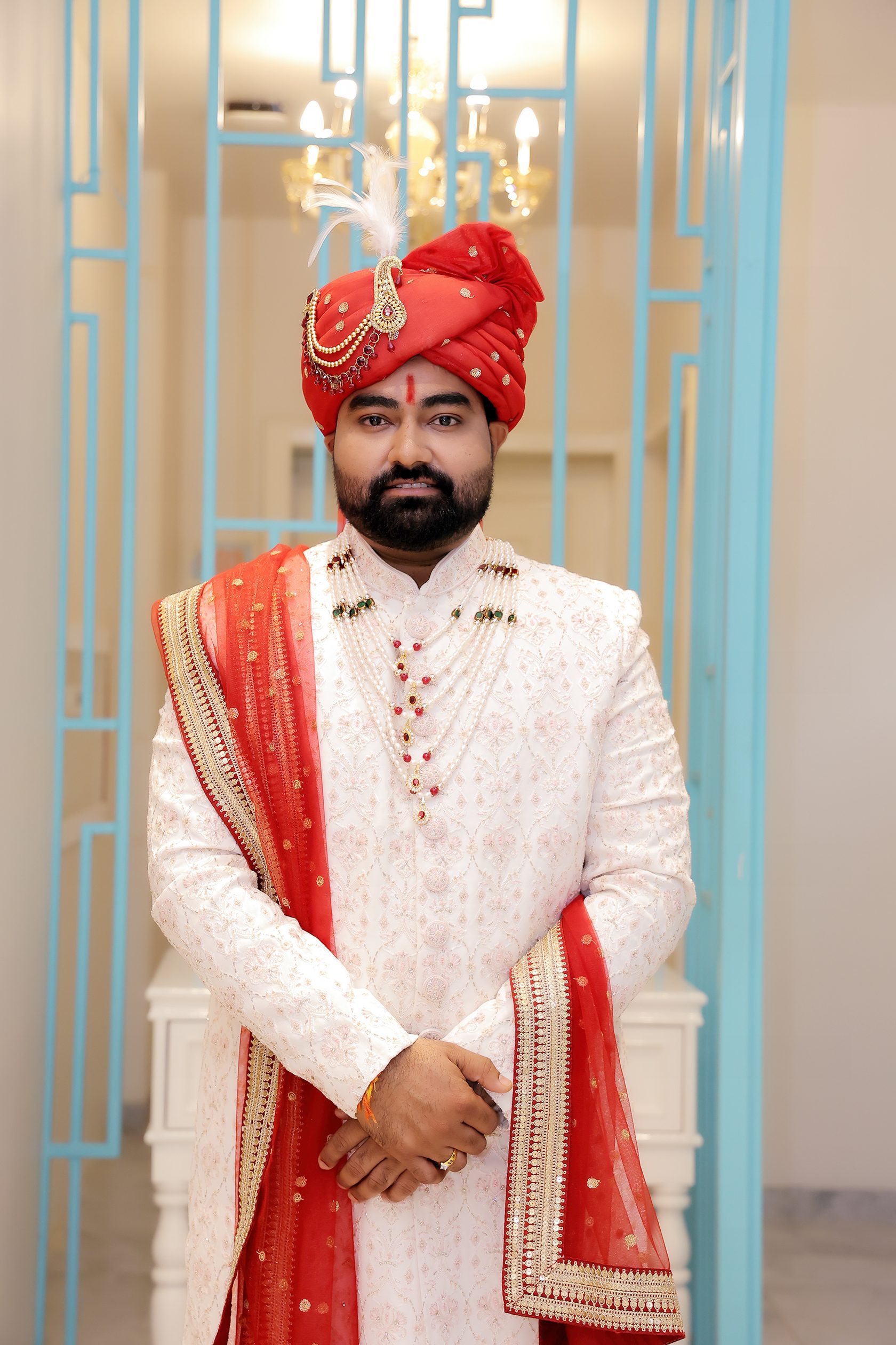 Creative Groom Wedding Photography