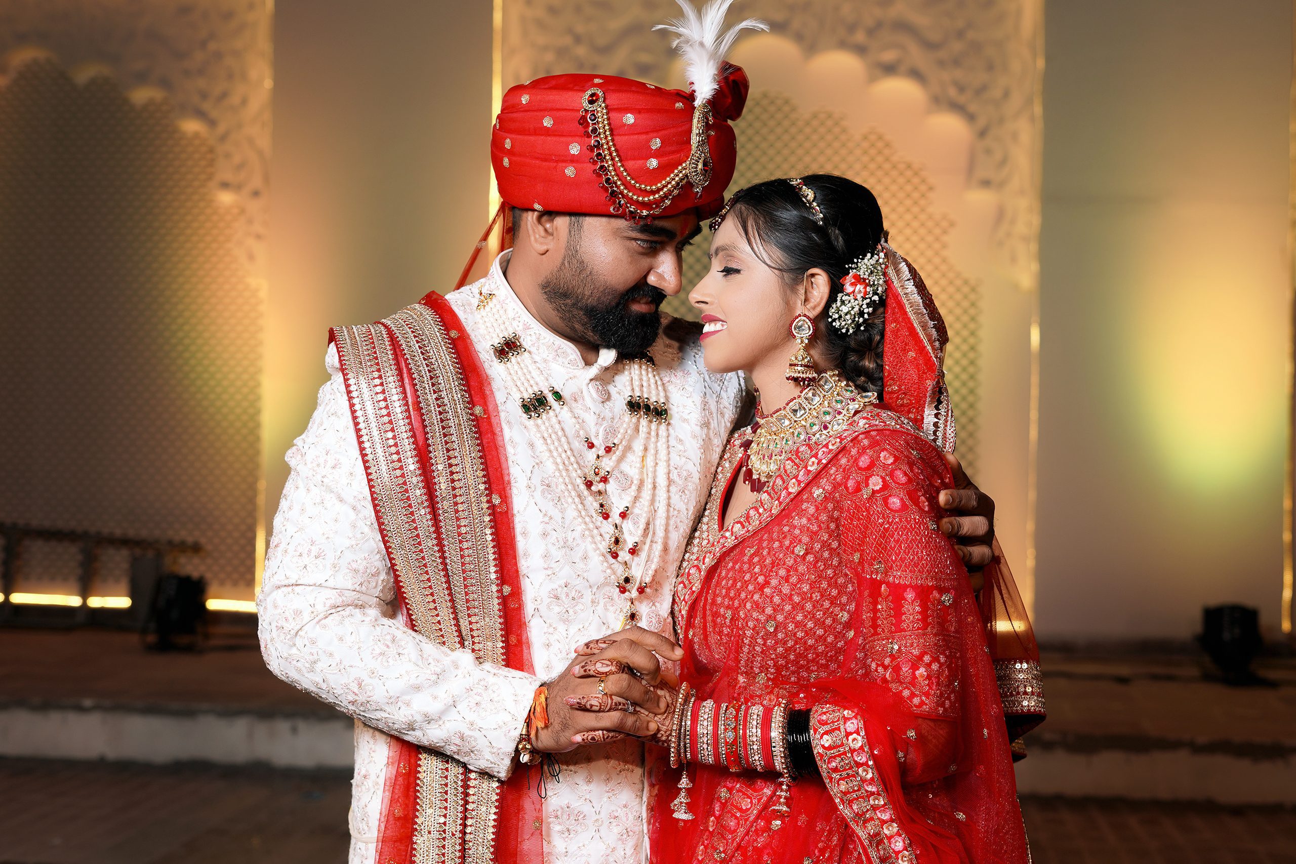 Creative Couple Wedding Photography