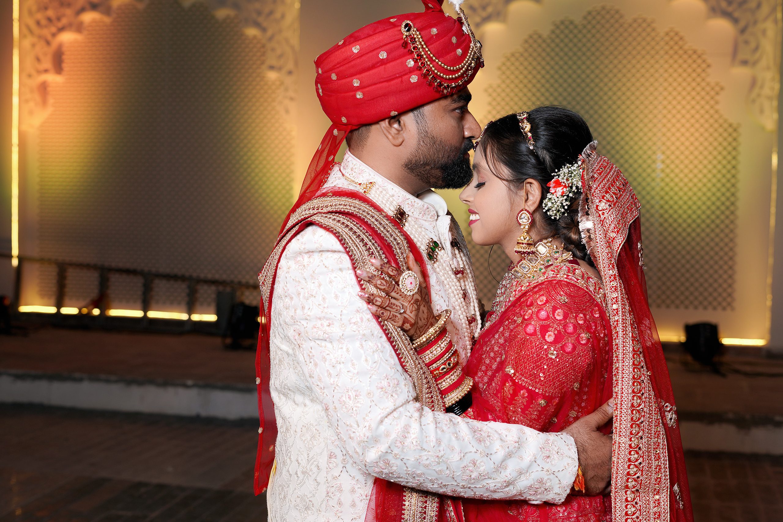 Creative Couple Wedding Photography