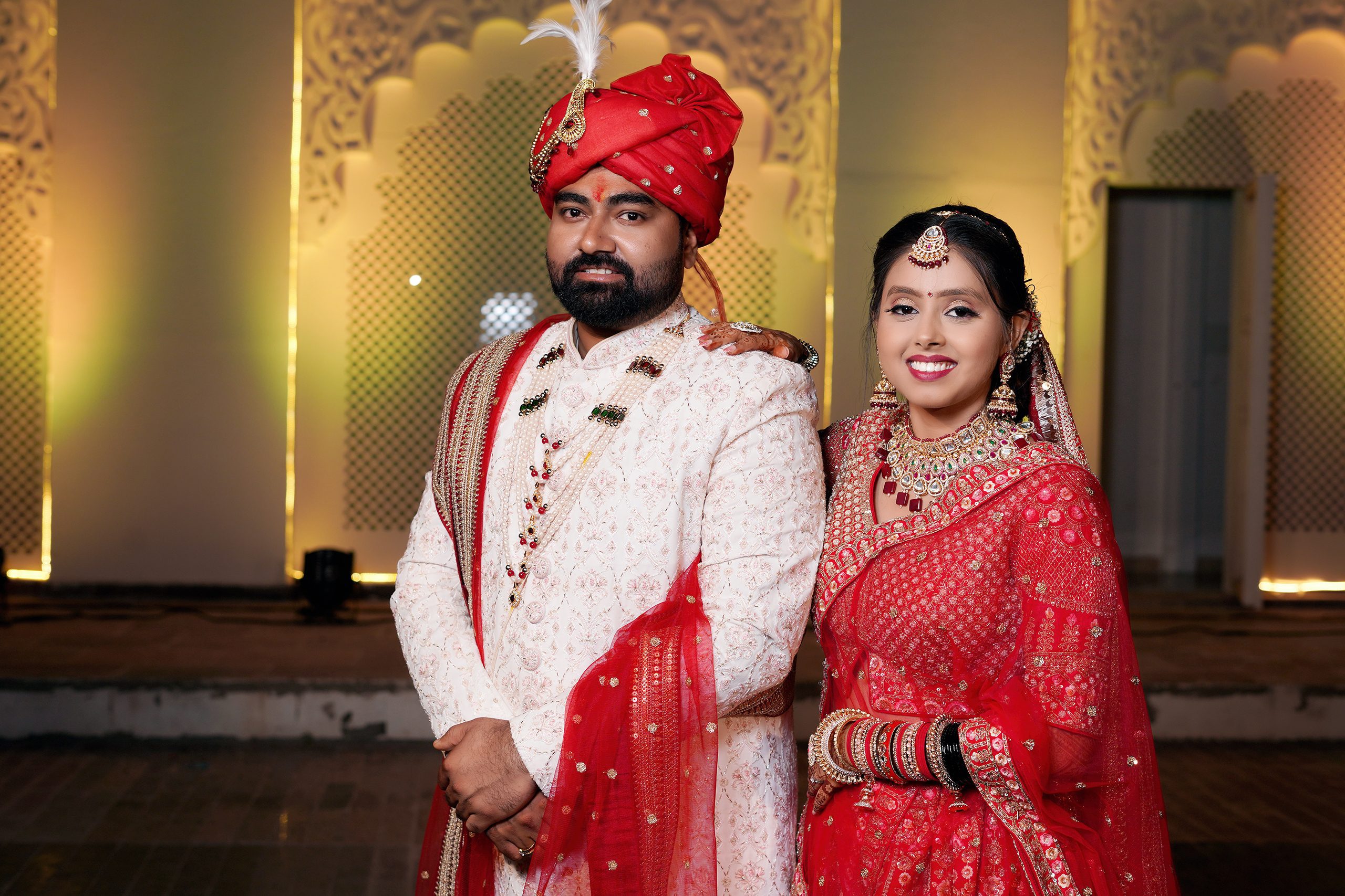 Creative Couple Wedding Photography