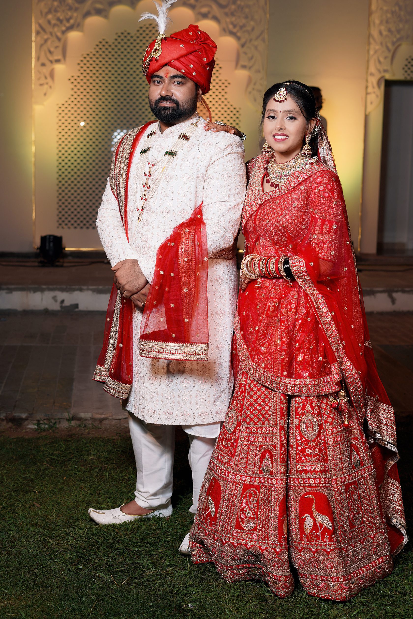 Creative Couple Wedding Photography