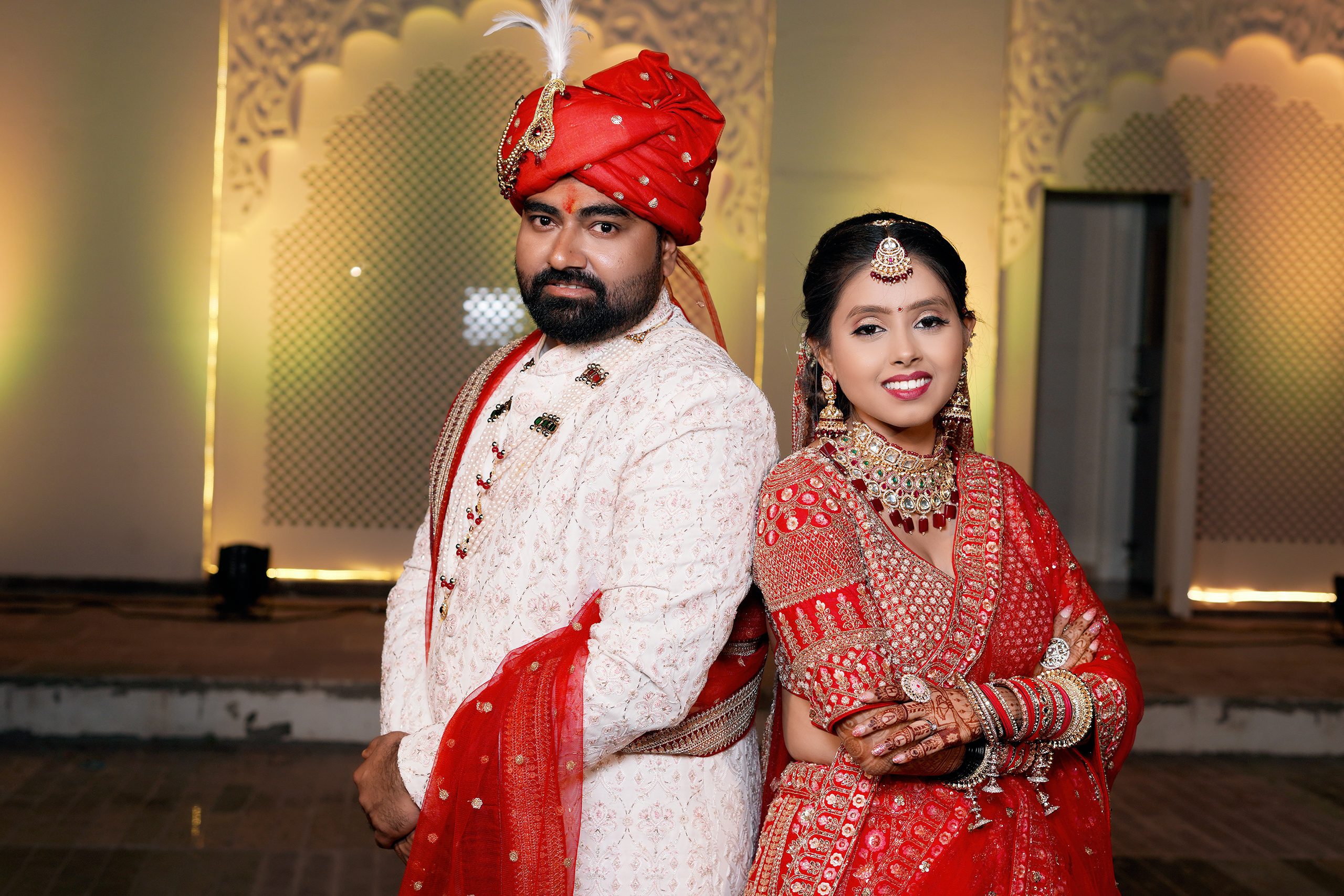 Creative Couple Wedding Photography