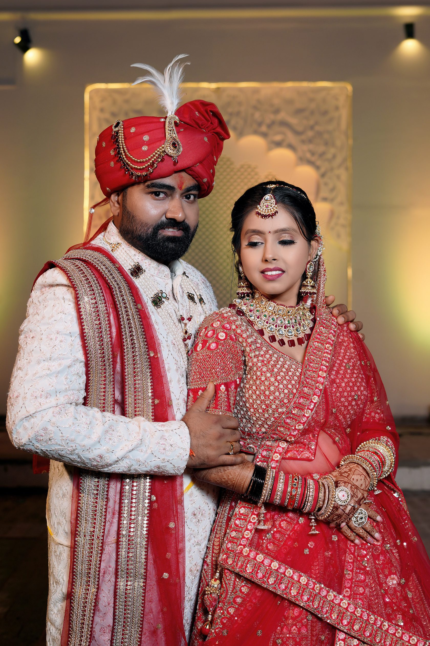 Creative Couple Wedding Photography