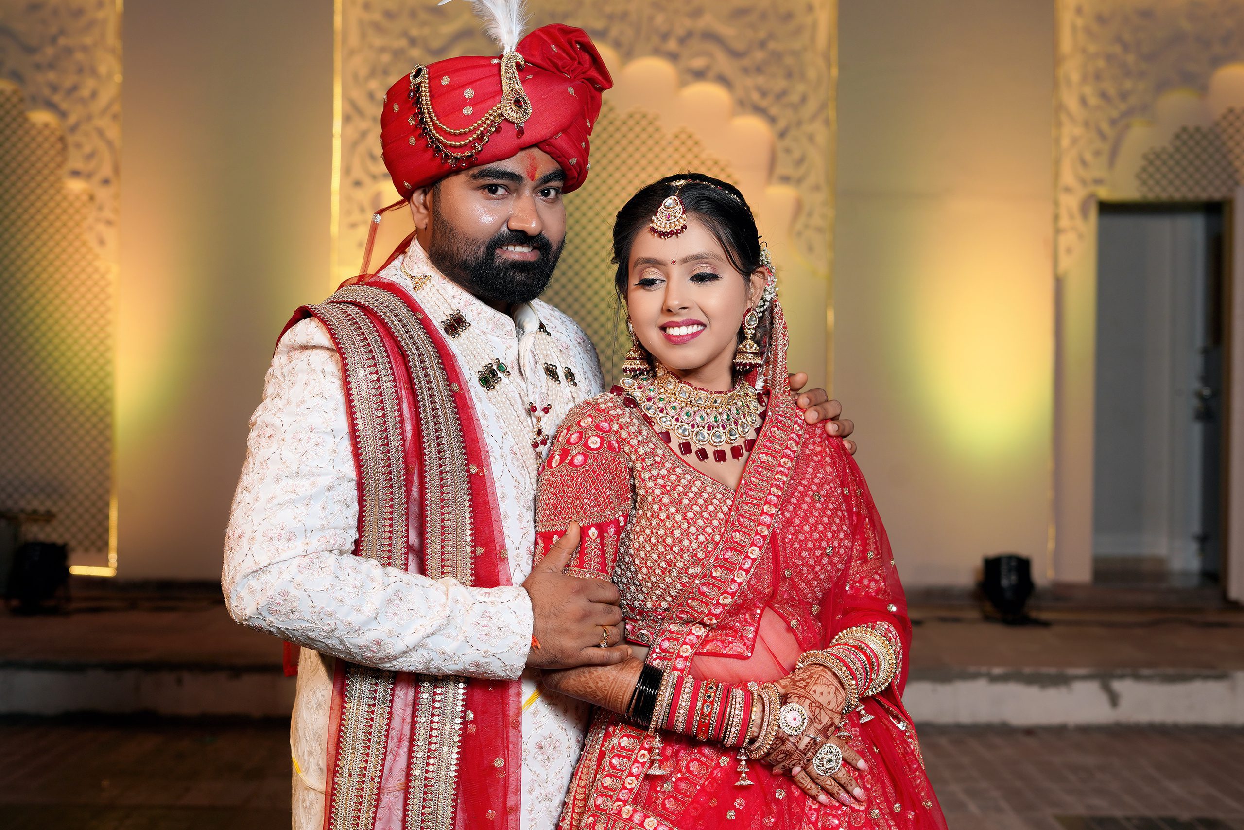 Creative Couple Wedding Photography