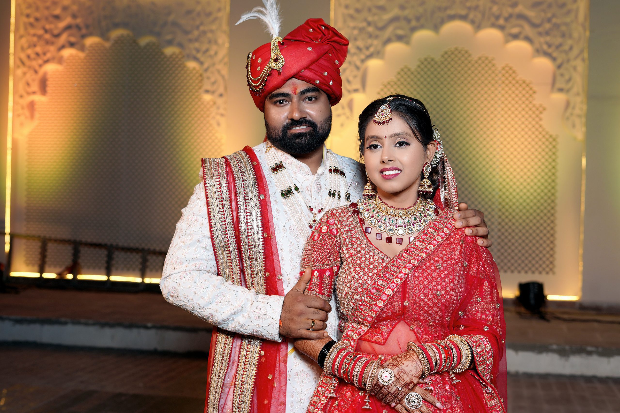 Creative Couple Wedding Photography