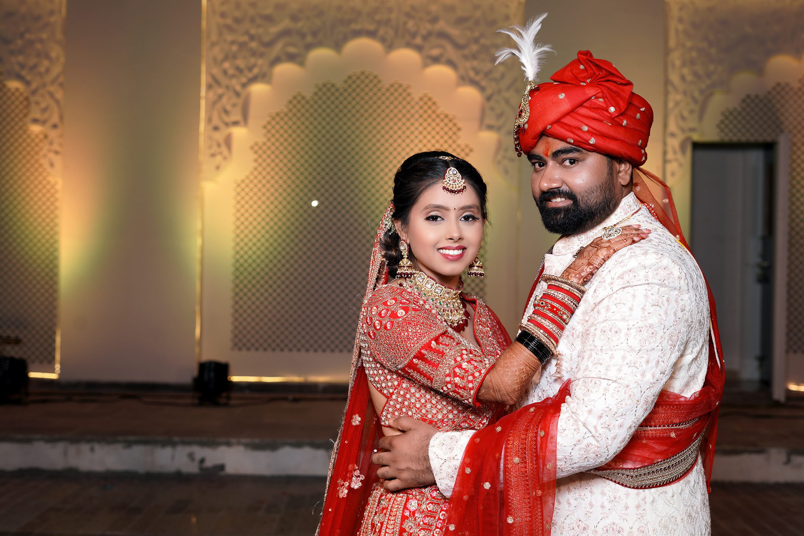 Creative Couple Wedding Photography