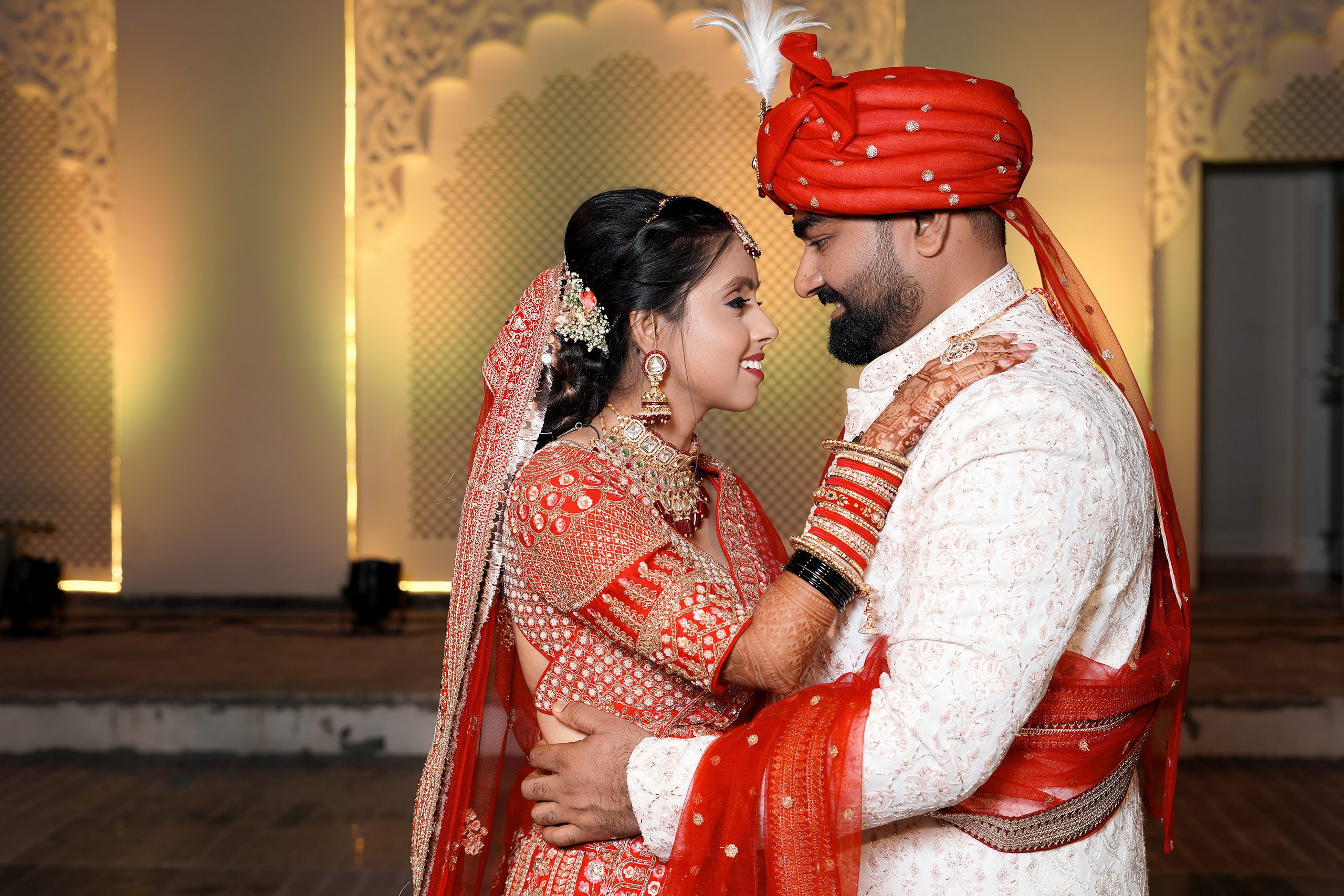 Creative Couple Wedding Photography