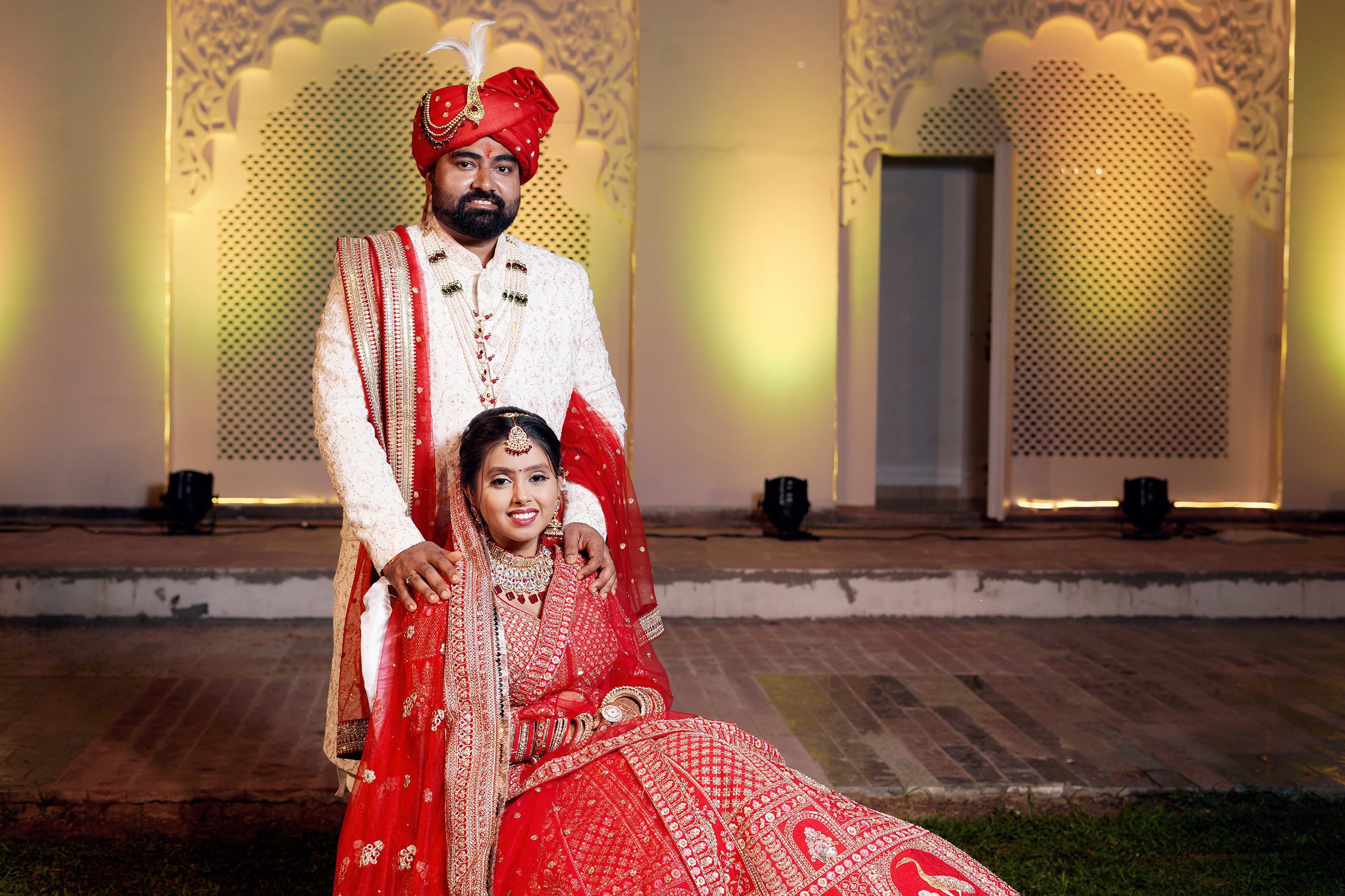 Creative Couple Wedding Photography