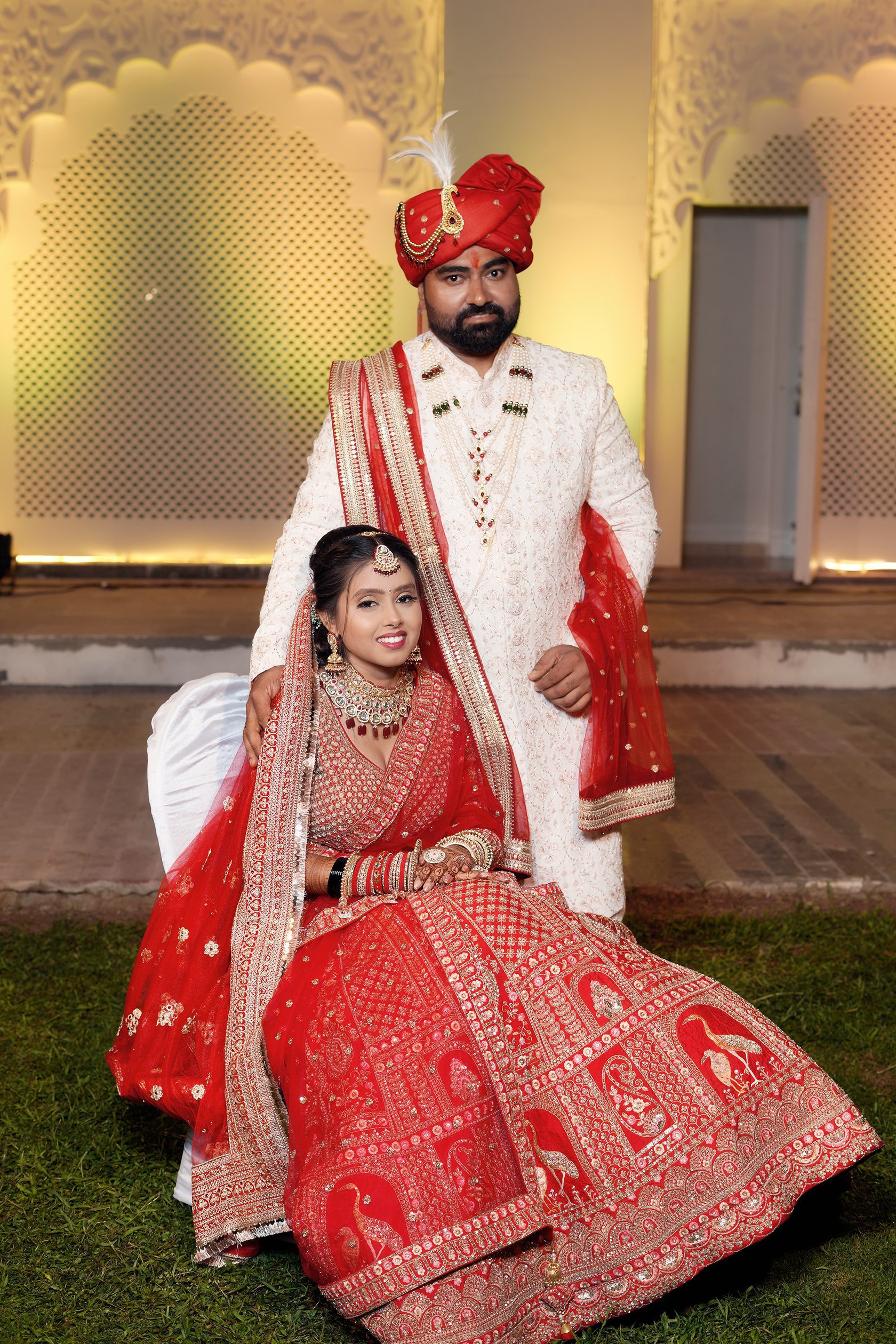 Creative Couple Wedding Photography