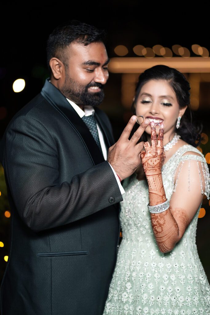 Capturing Love: A Journey Through Engagement Photography 6 a man and a women standing next to each other