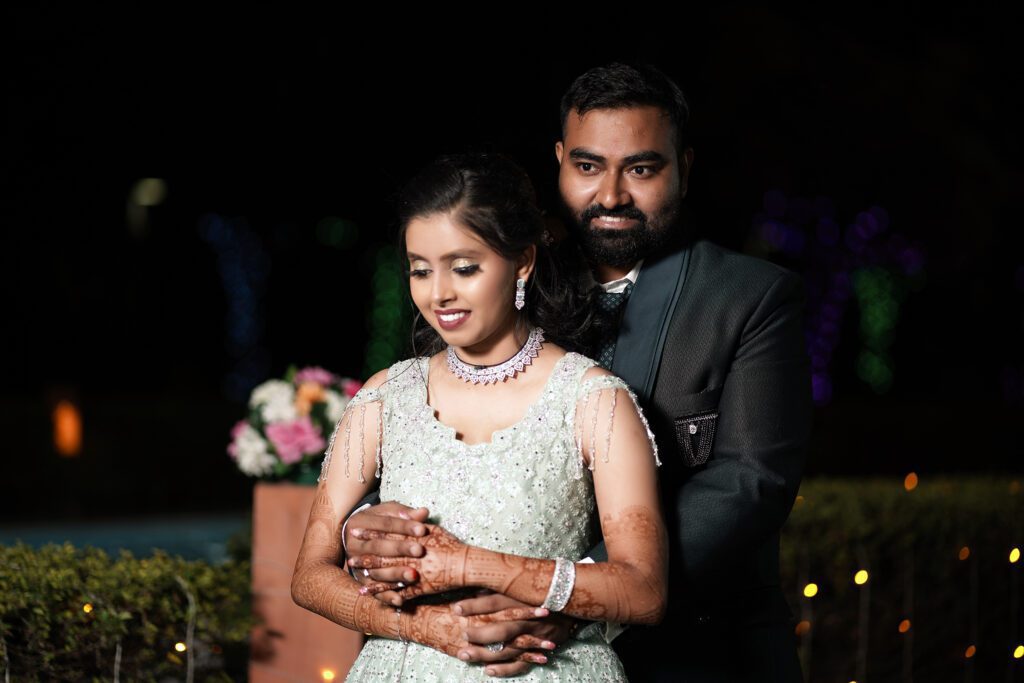 Capturing Love: A Journey Through Engagement Photography 3 a man and a women standing next to each other