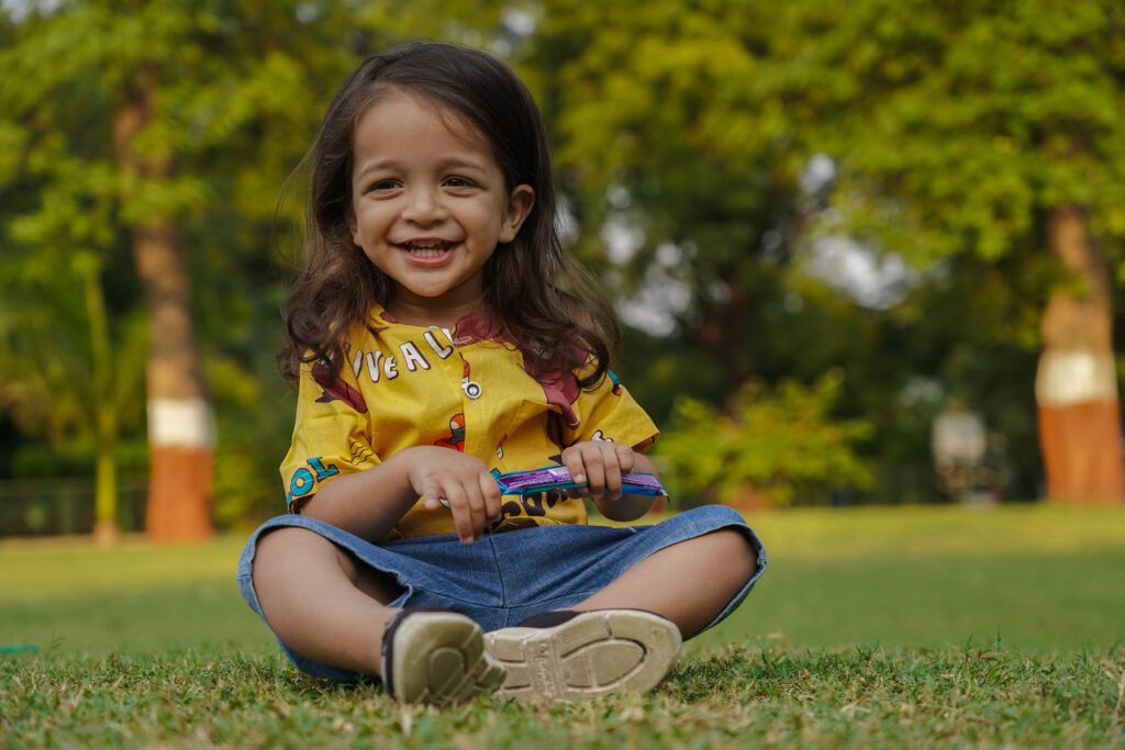 Childrens Photography 2025 4 Children Photography(Childhood Photography) Natural smile In garden, Candid