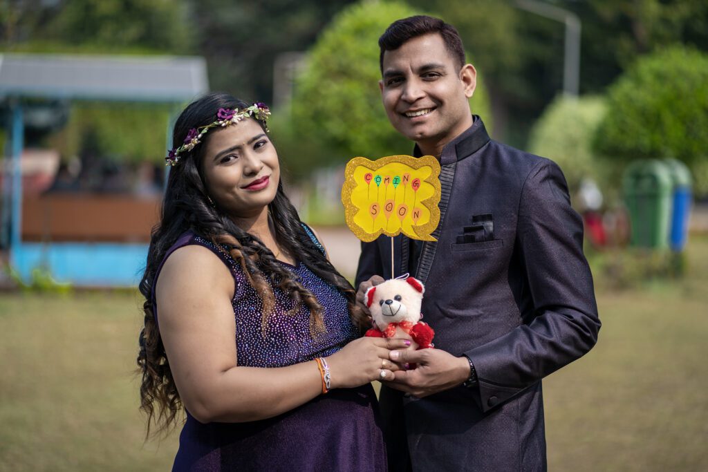 Baby Shower (Maternity) with props