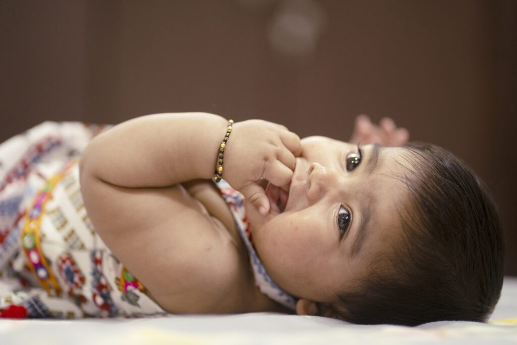6 Months Old Baby Girl Photography ( 2024 ) 7 6 Months