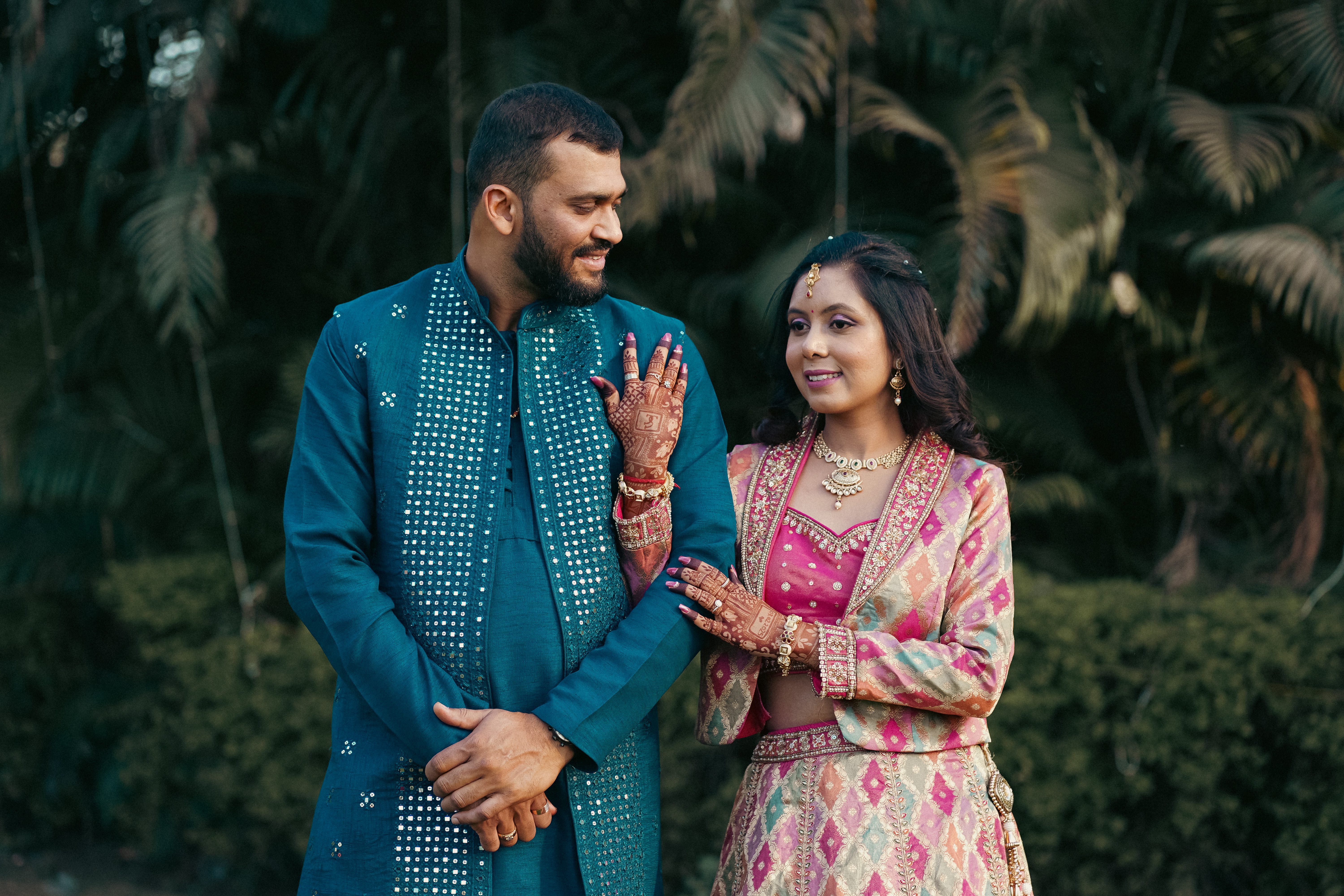 Gruhshanti Couple Photography