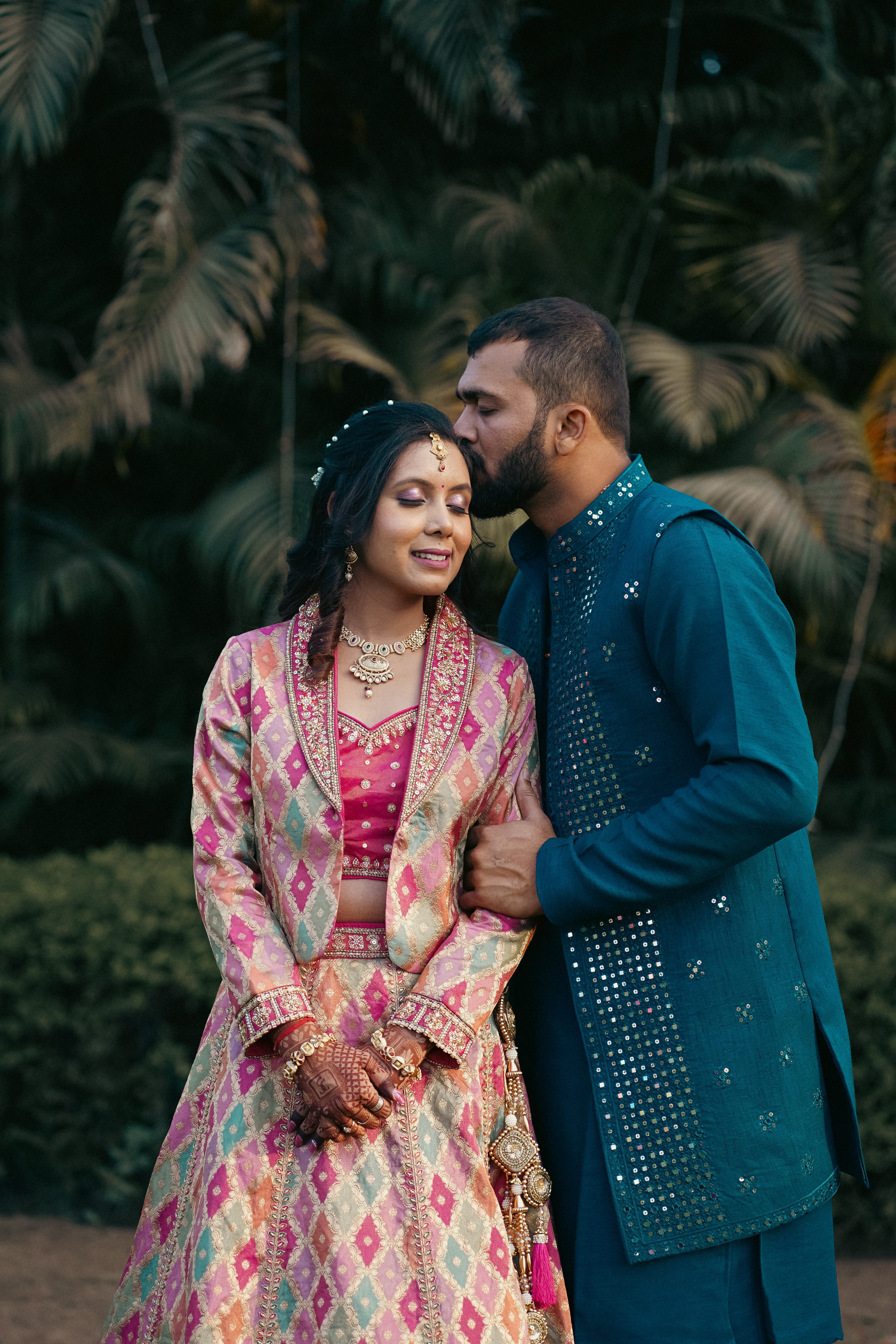 Gruhshanti Couple Photography