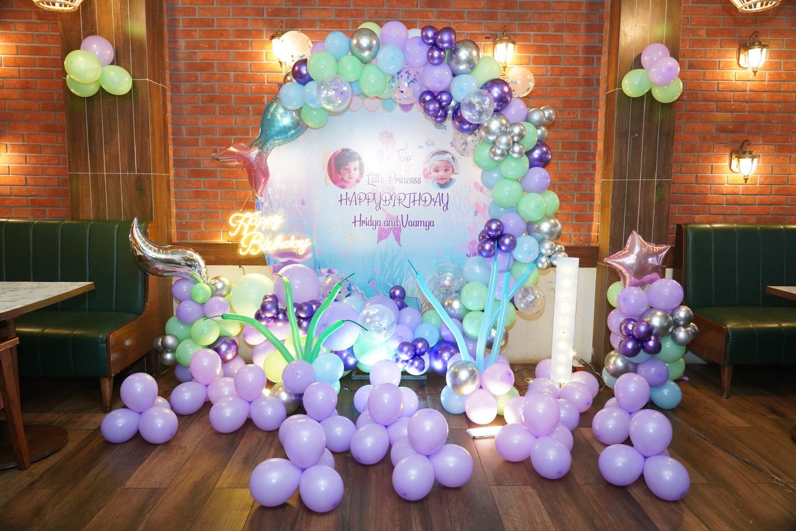 Little Girl Birthday Photography