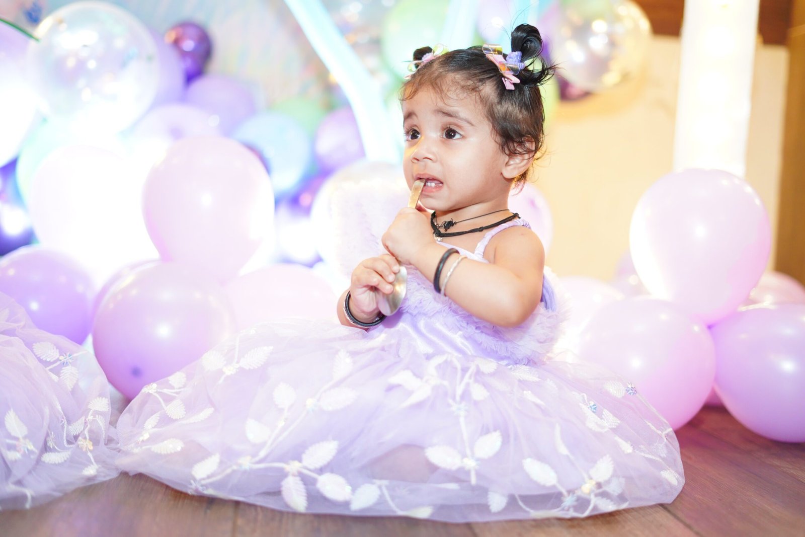 Little Girl Birthday Photography
