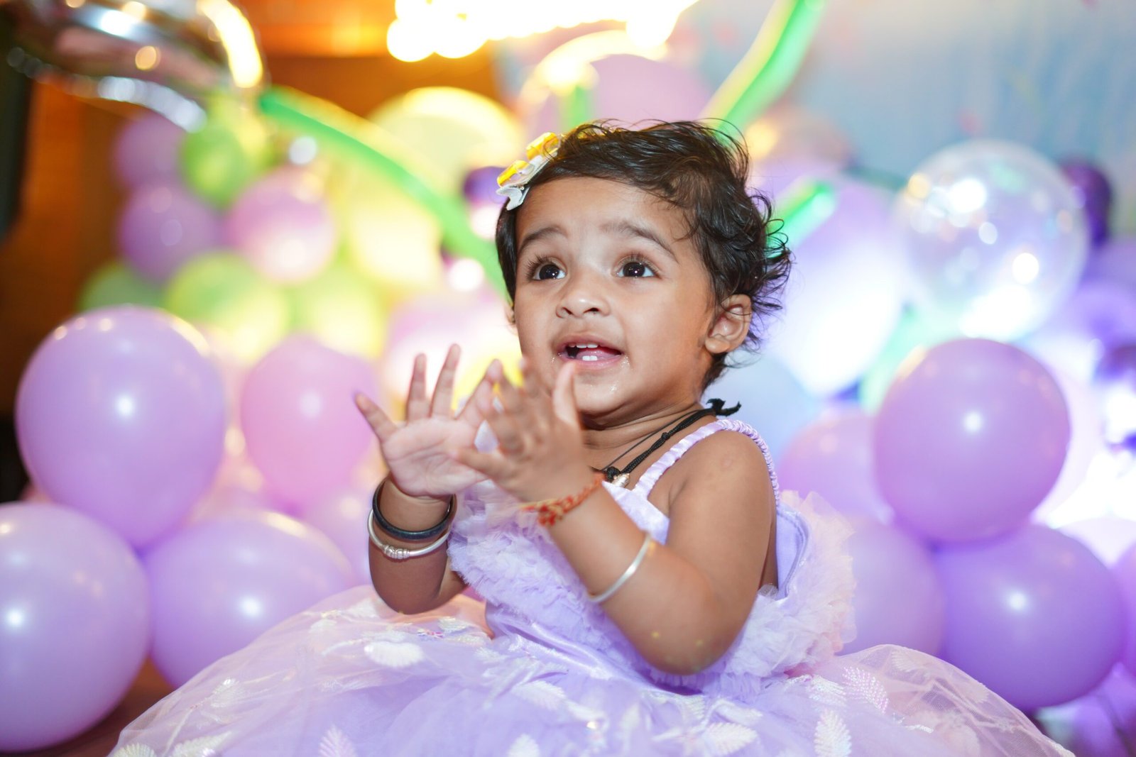Little Girl Birthday Photography