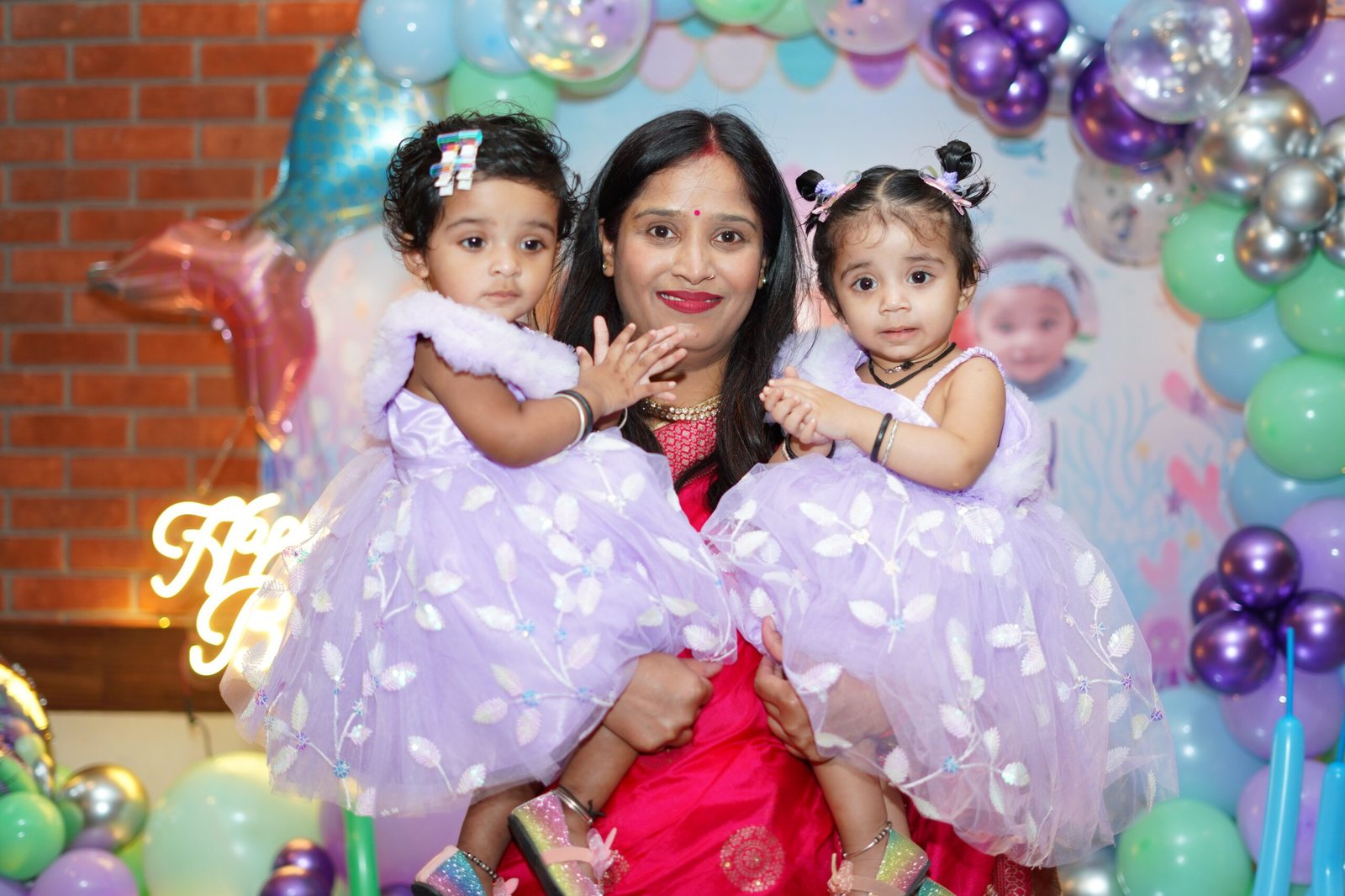Little Girl Birthday Photography