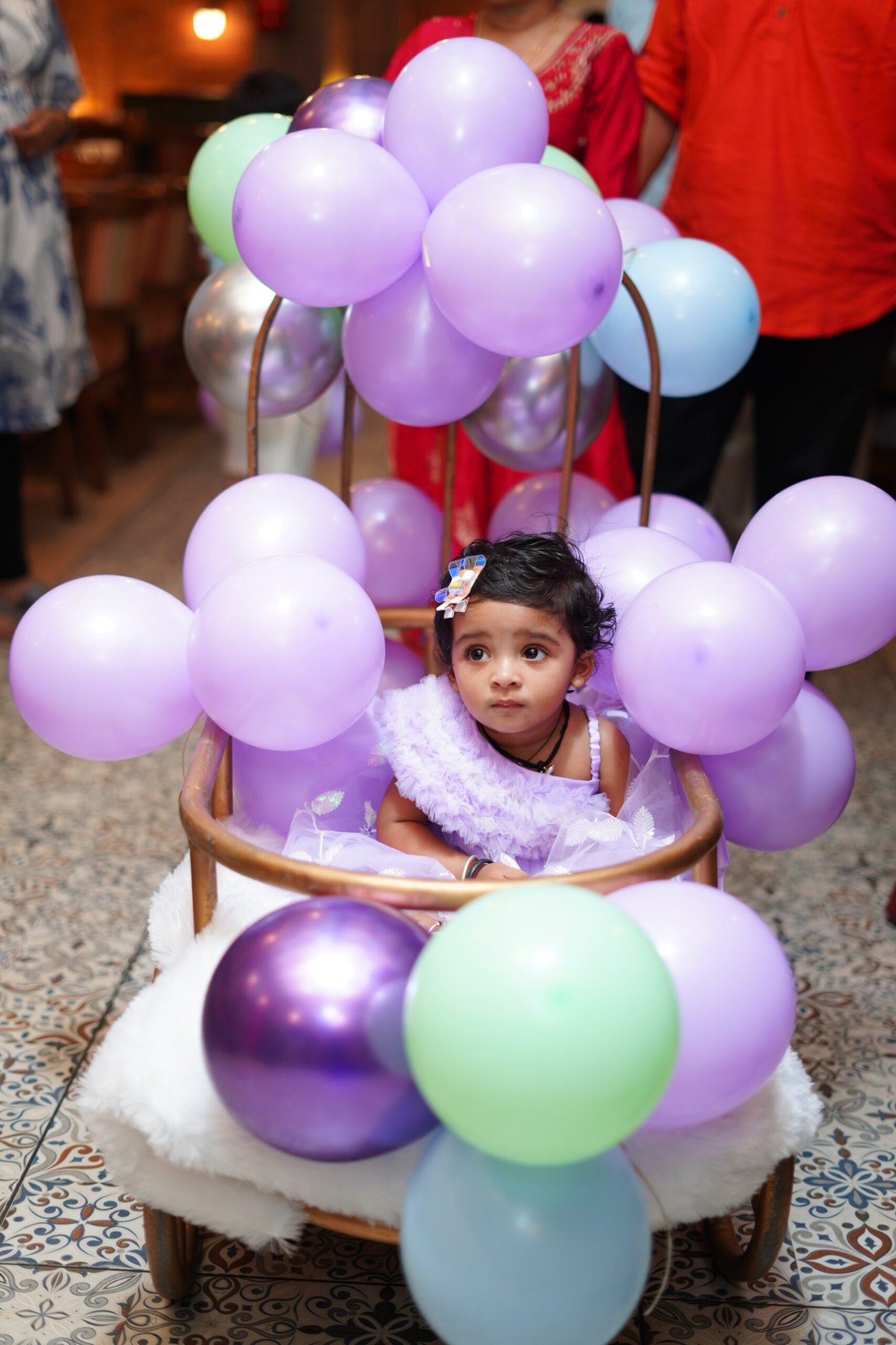 Little Girl Birthday Photography