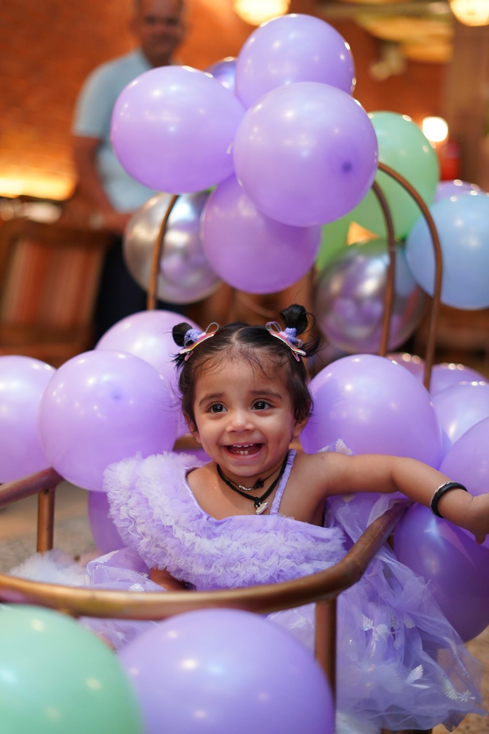 Little Girl Birthday Photography