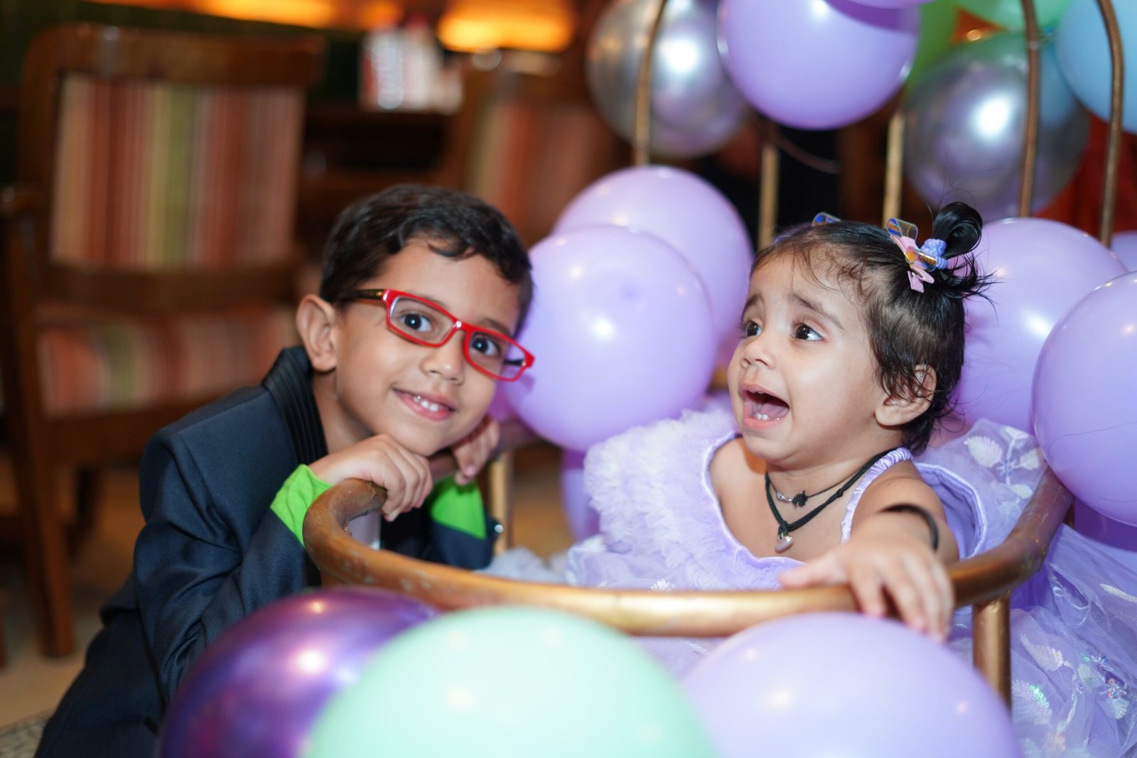 Little Girl Birthday Photography