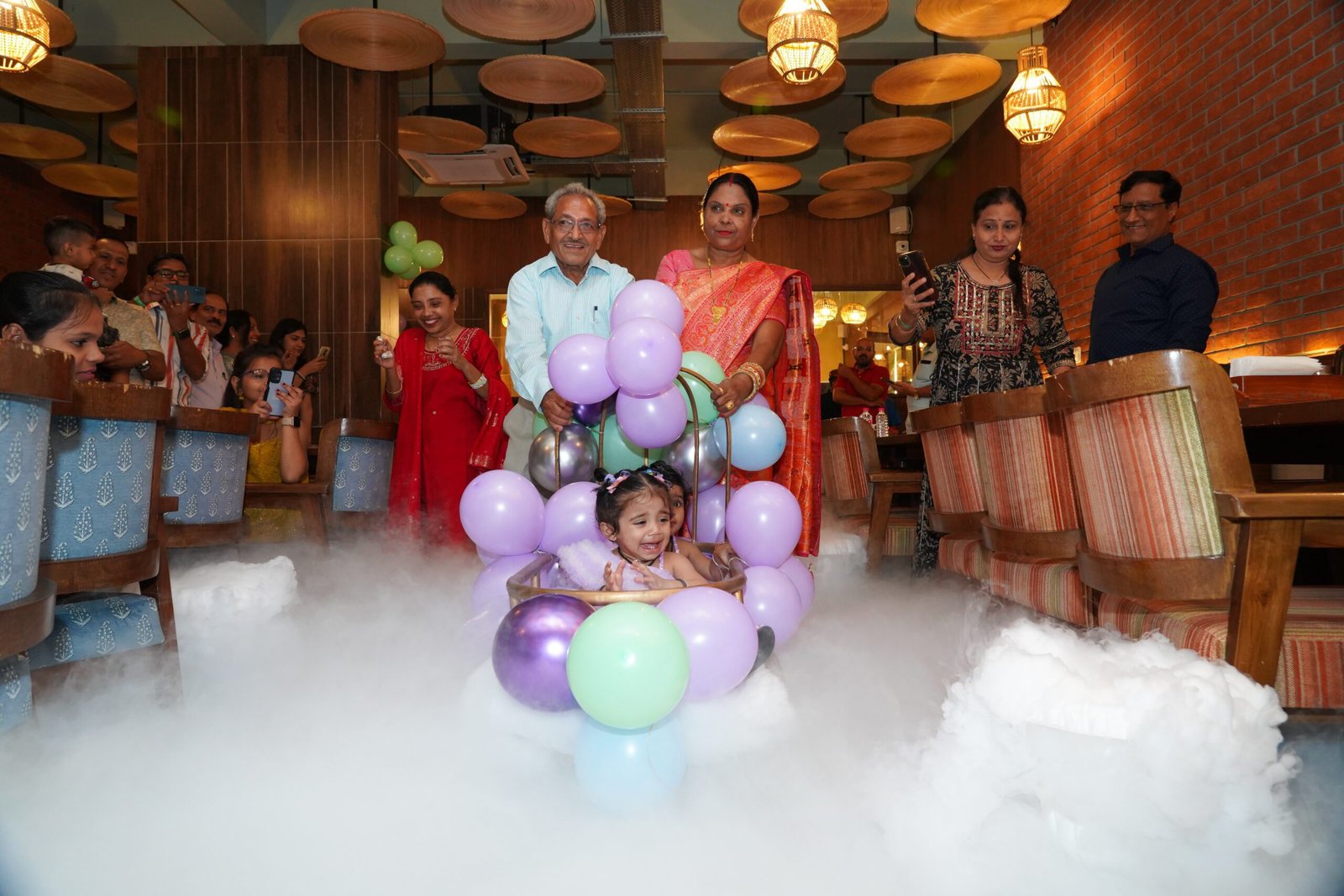Little Girl Birthday Photography