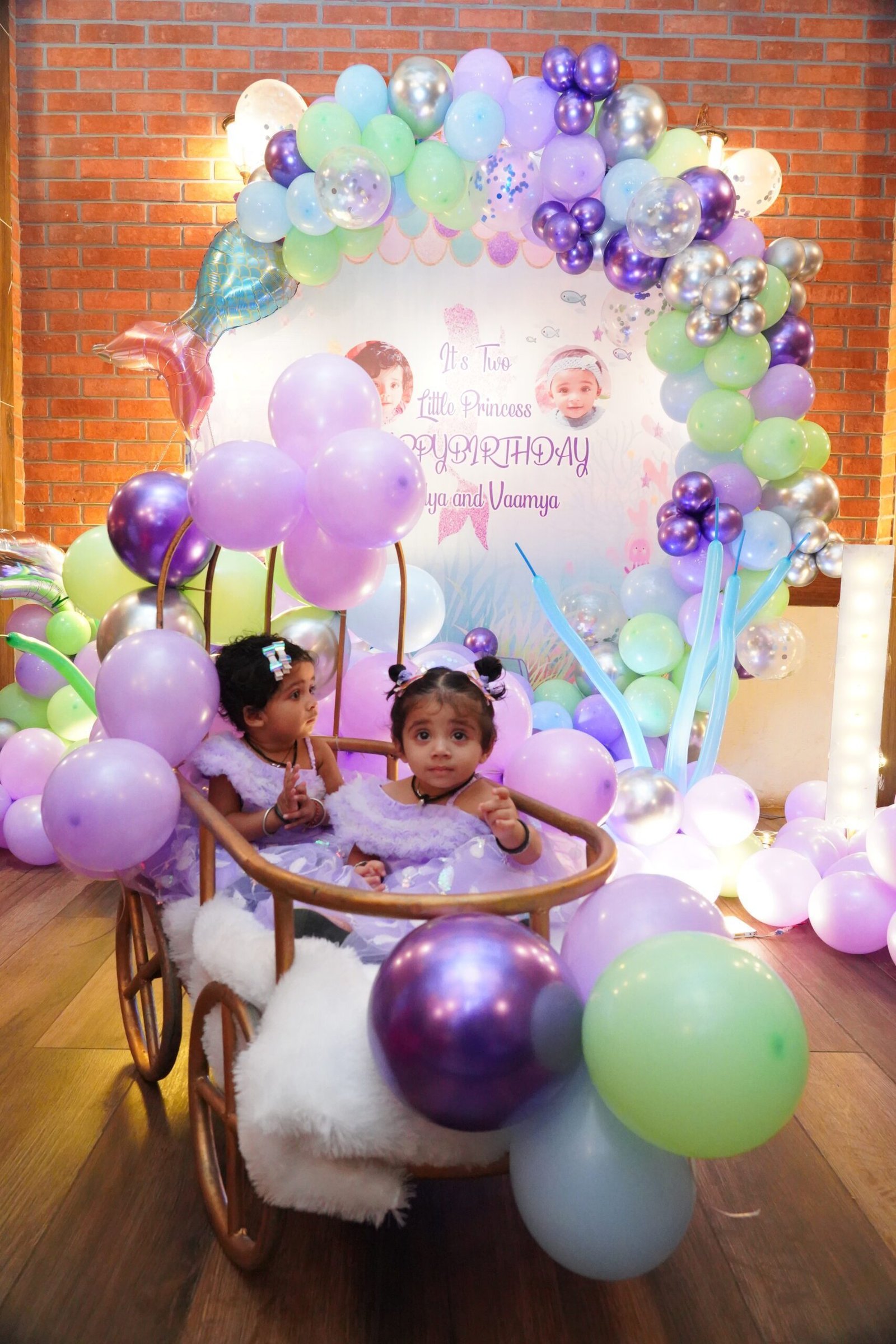 Little Girl Birthday Photography