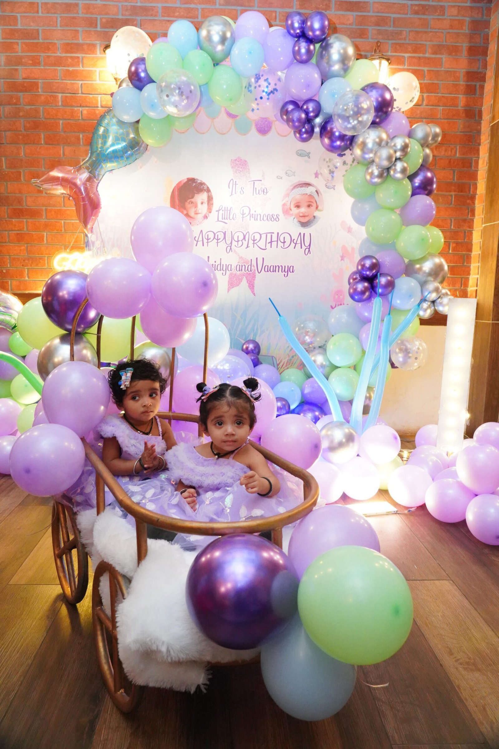 Little Girl Birthday Photography