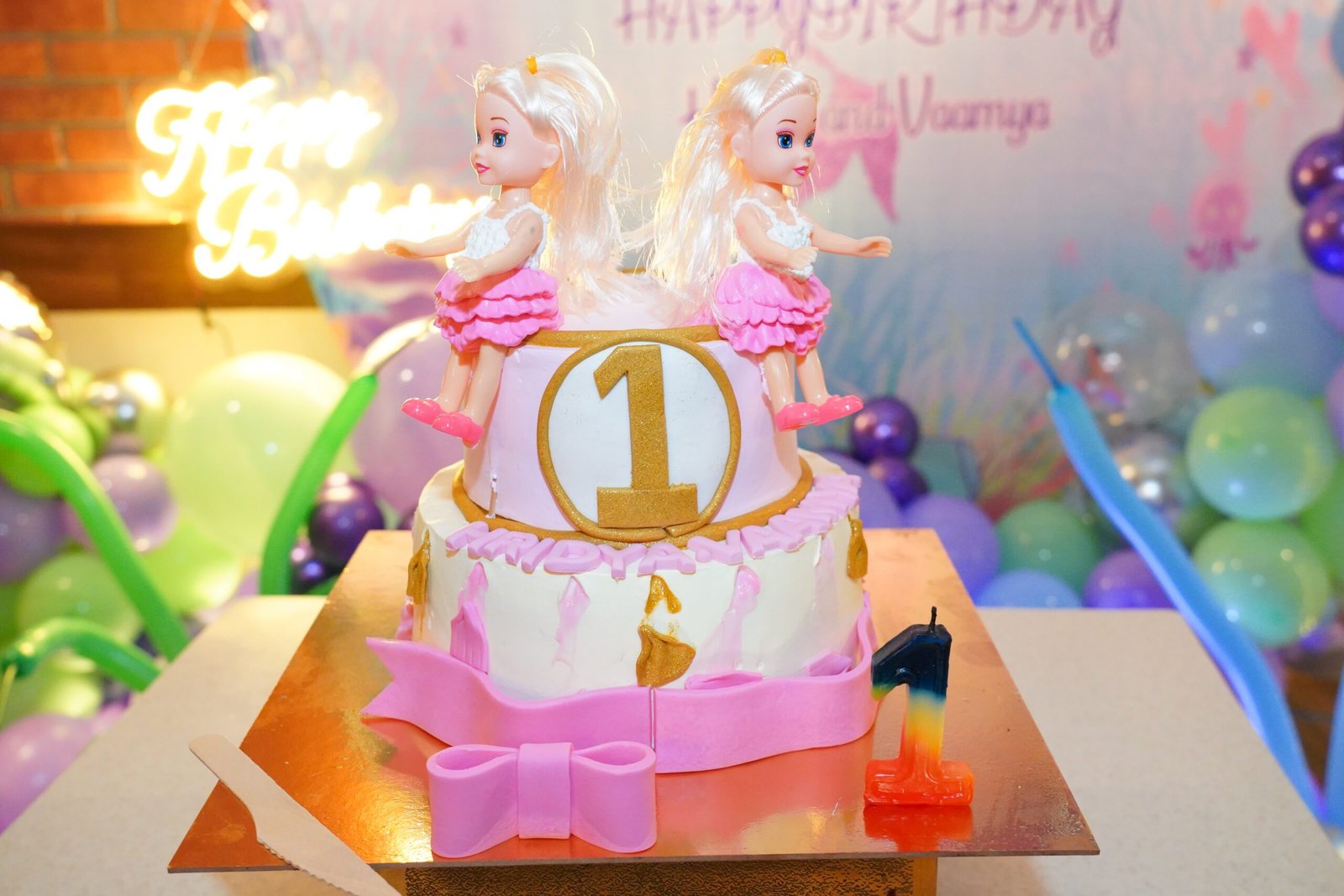 Little Girl Birthday Photography