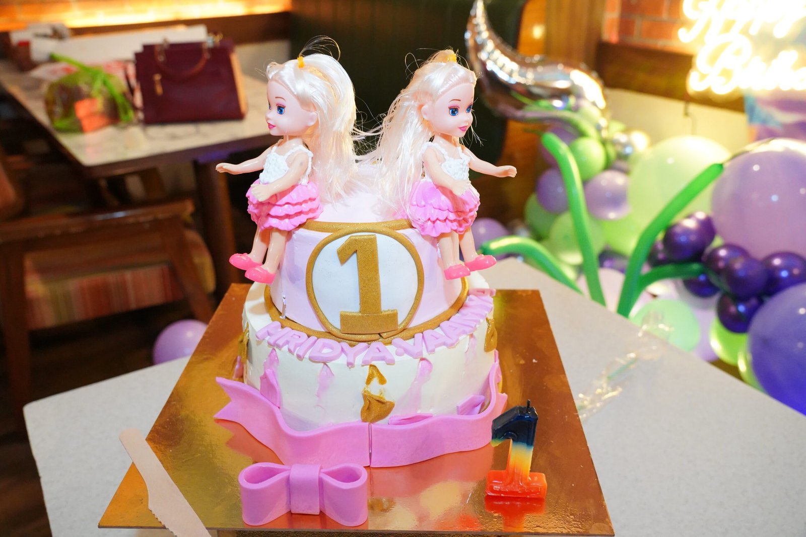 Little Girl Birthday Photography
