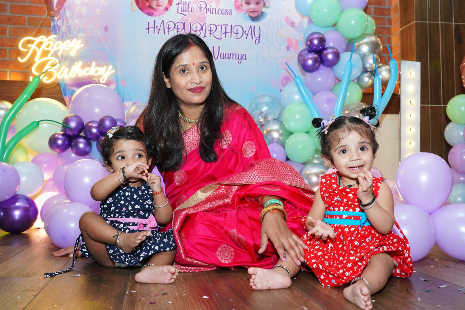 Little Girl Birthday Photography