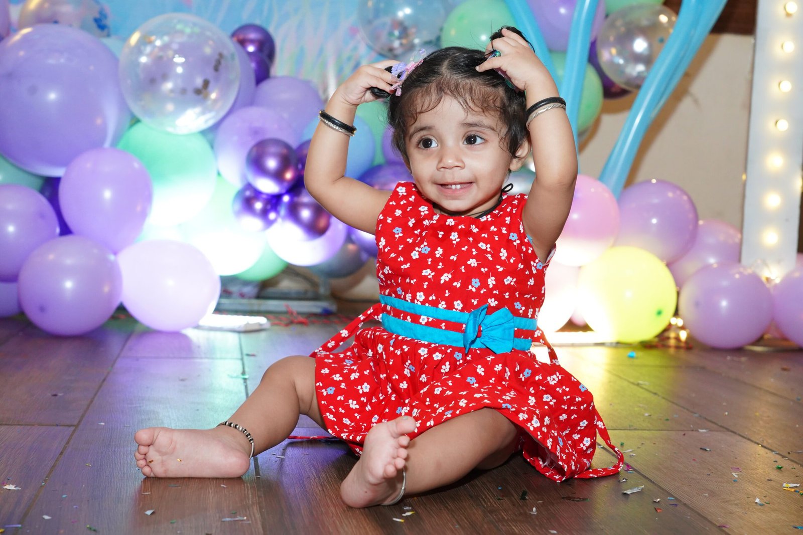 Little Girl Birthday Photography