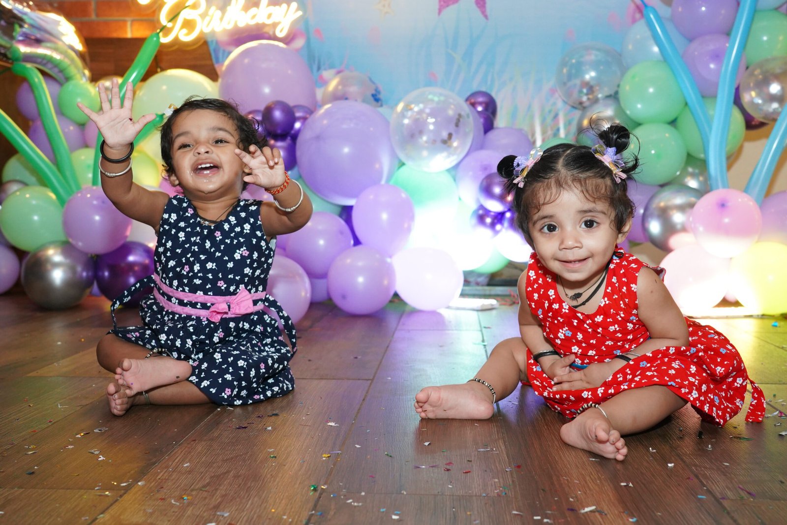 Little Girl Birthday Photography
