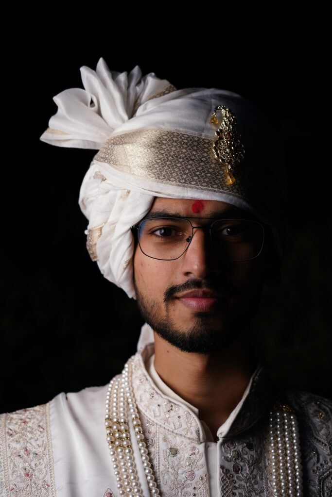 Groom Portrait Photography