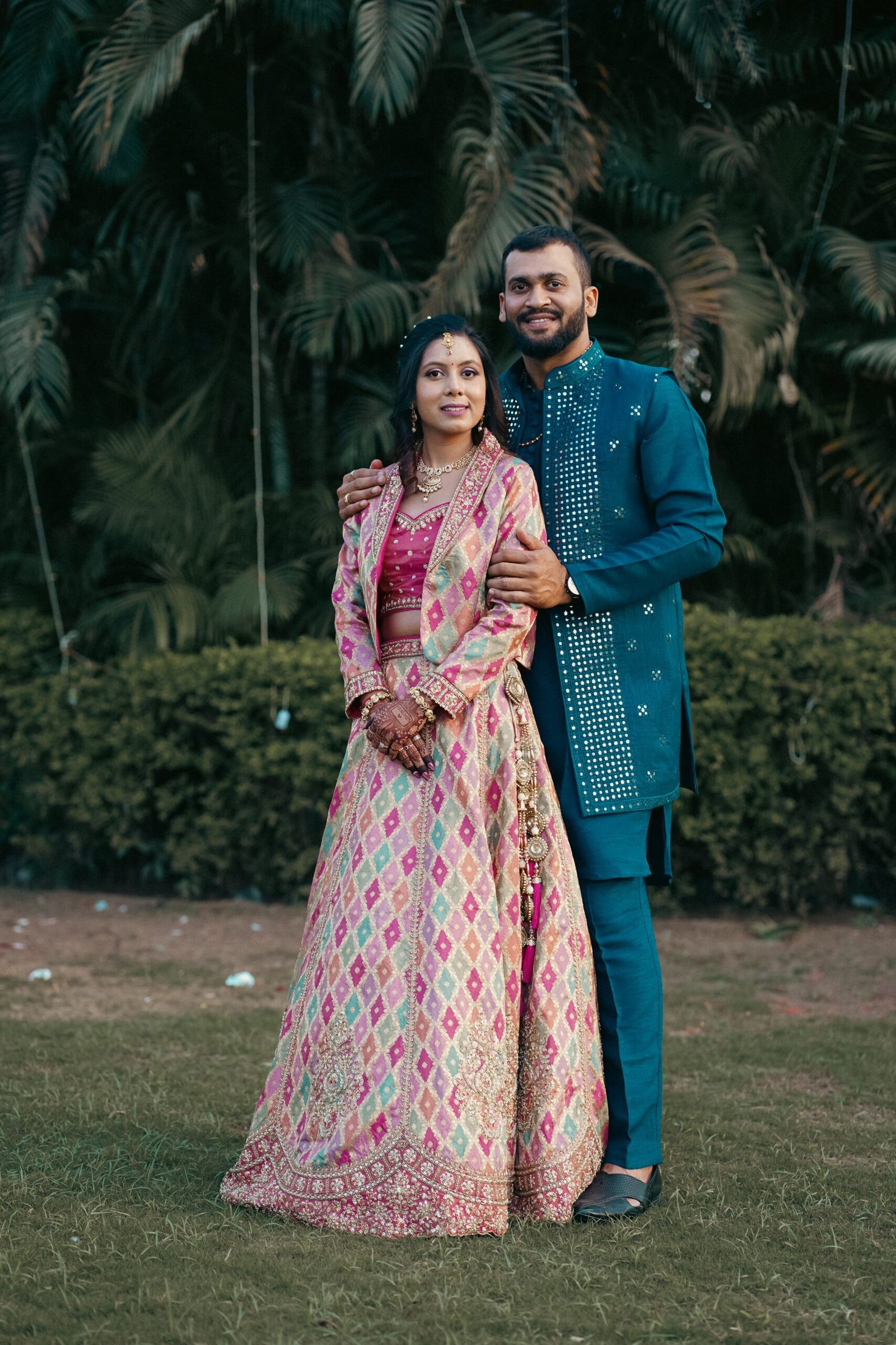 Gruhshanti Couple Photography