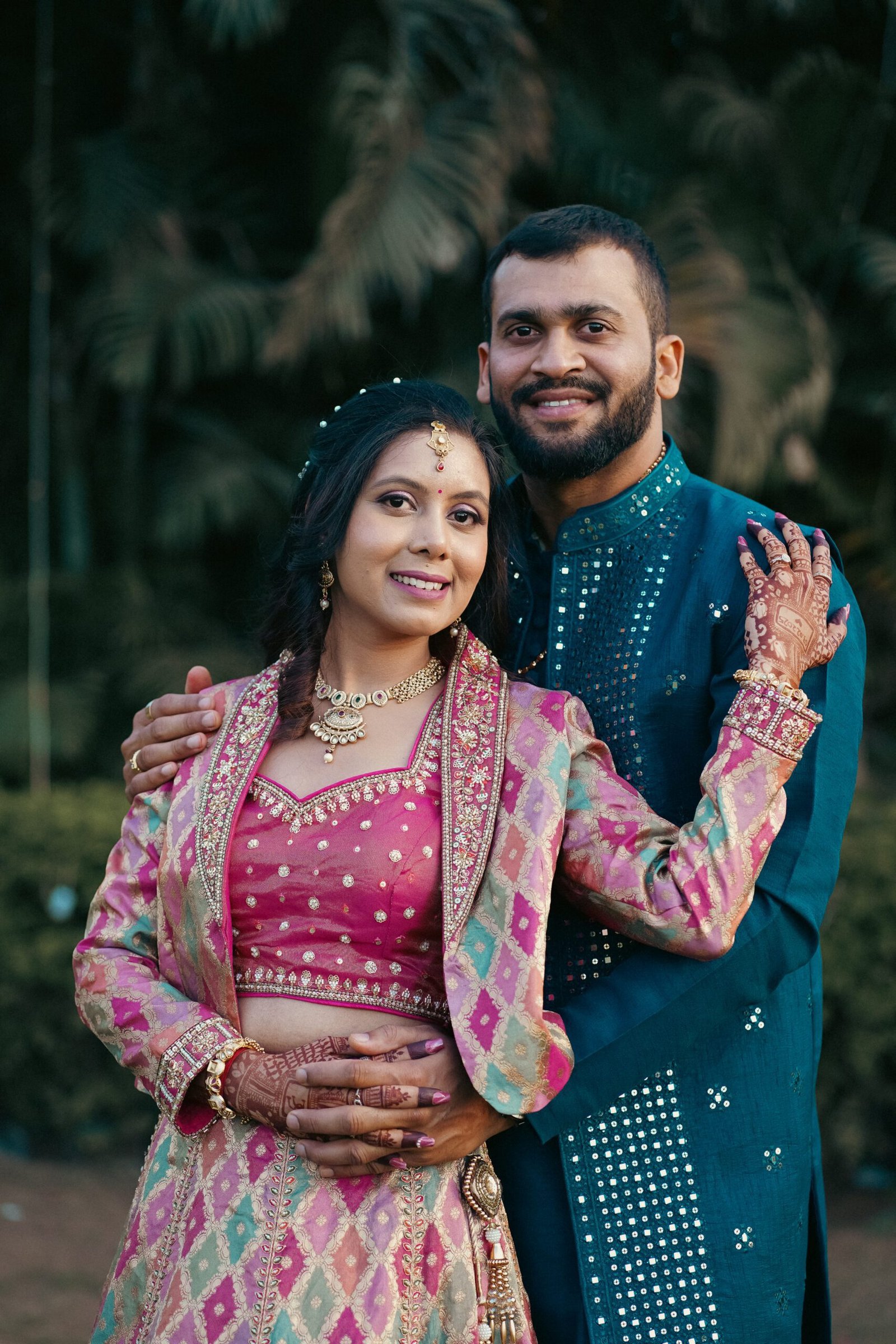 Gruhshanti Couple Photography