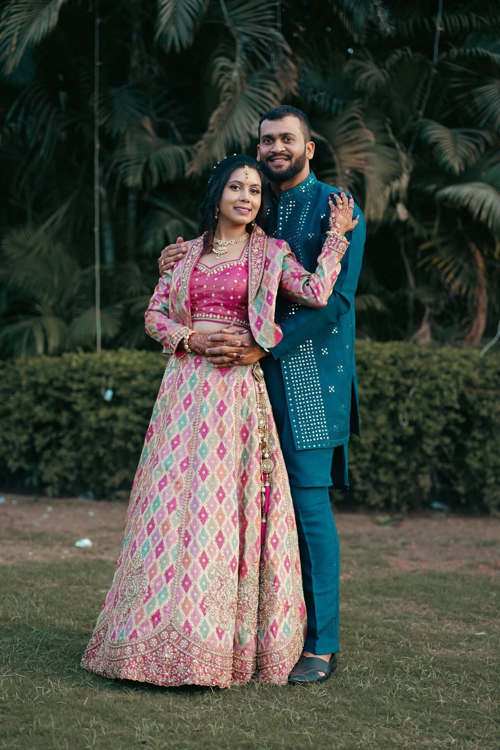 Gruhshanti Couple Photography