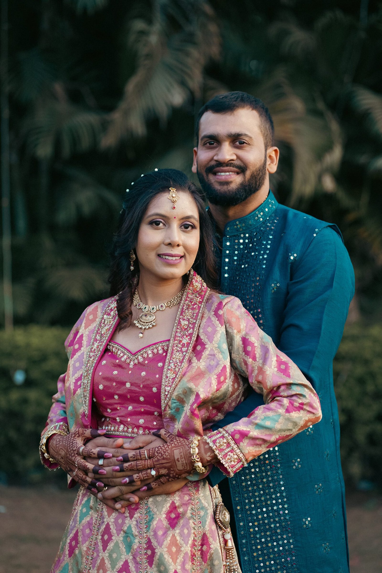 Gruhshanti Couple Photography