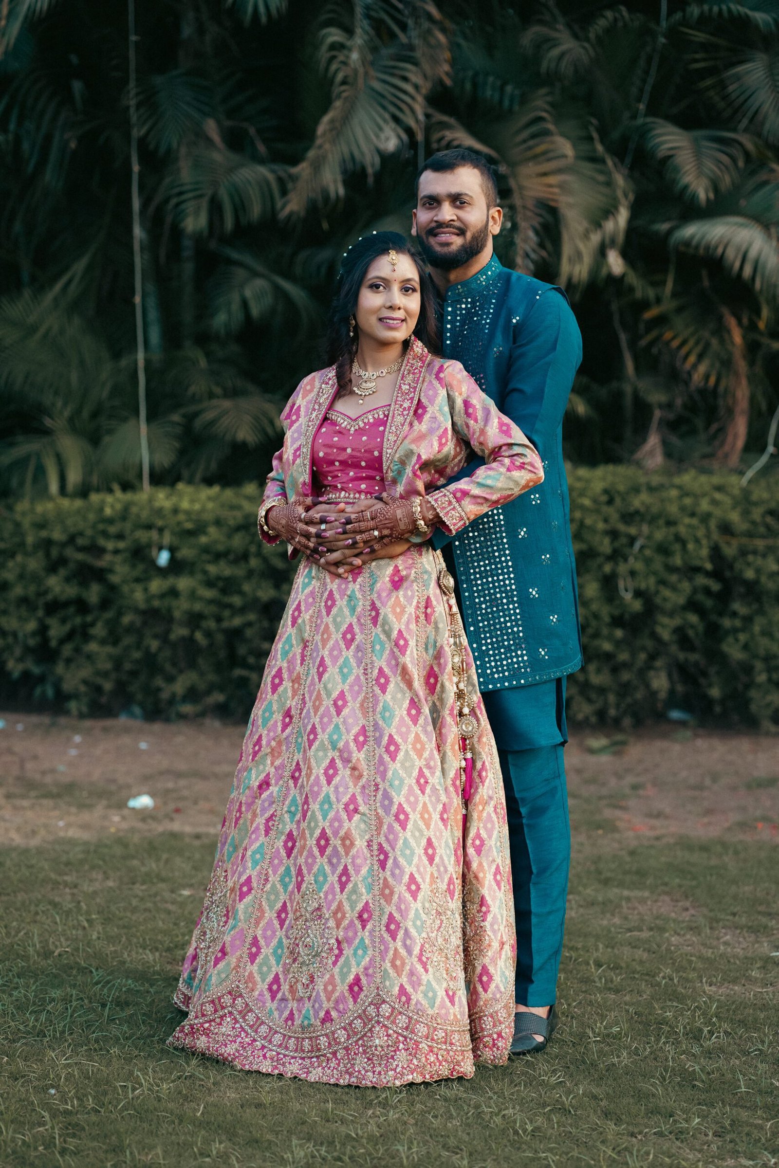 Gruhshanti Couple Photography